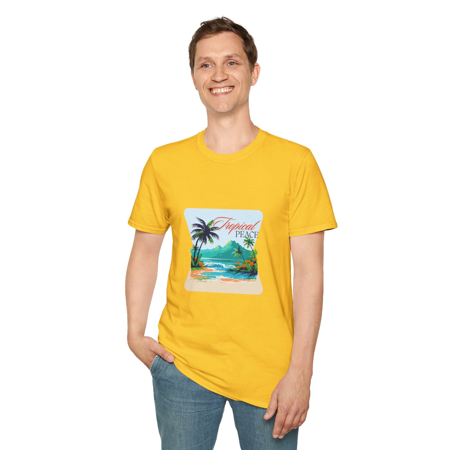 Tropical Peace T-Shirt