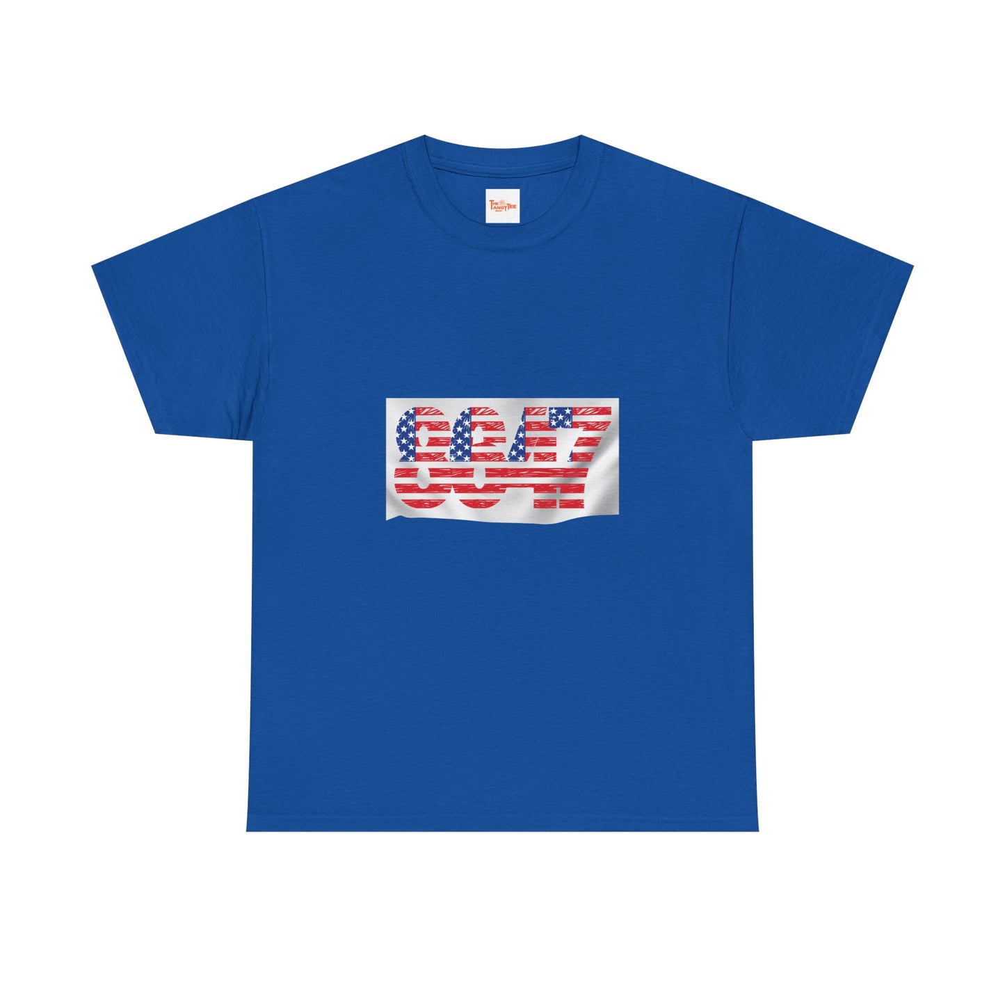 Graphic Numbers Protest Tee