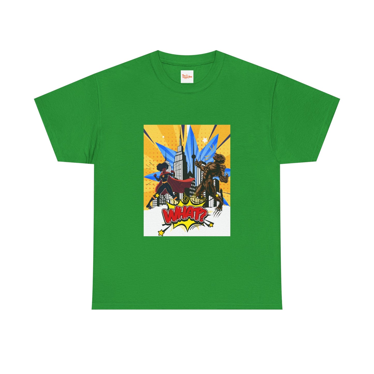 Superhero Battle Tee