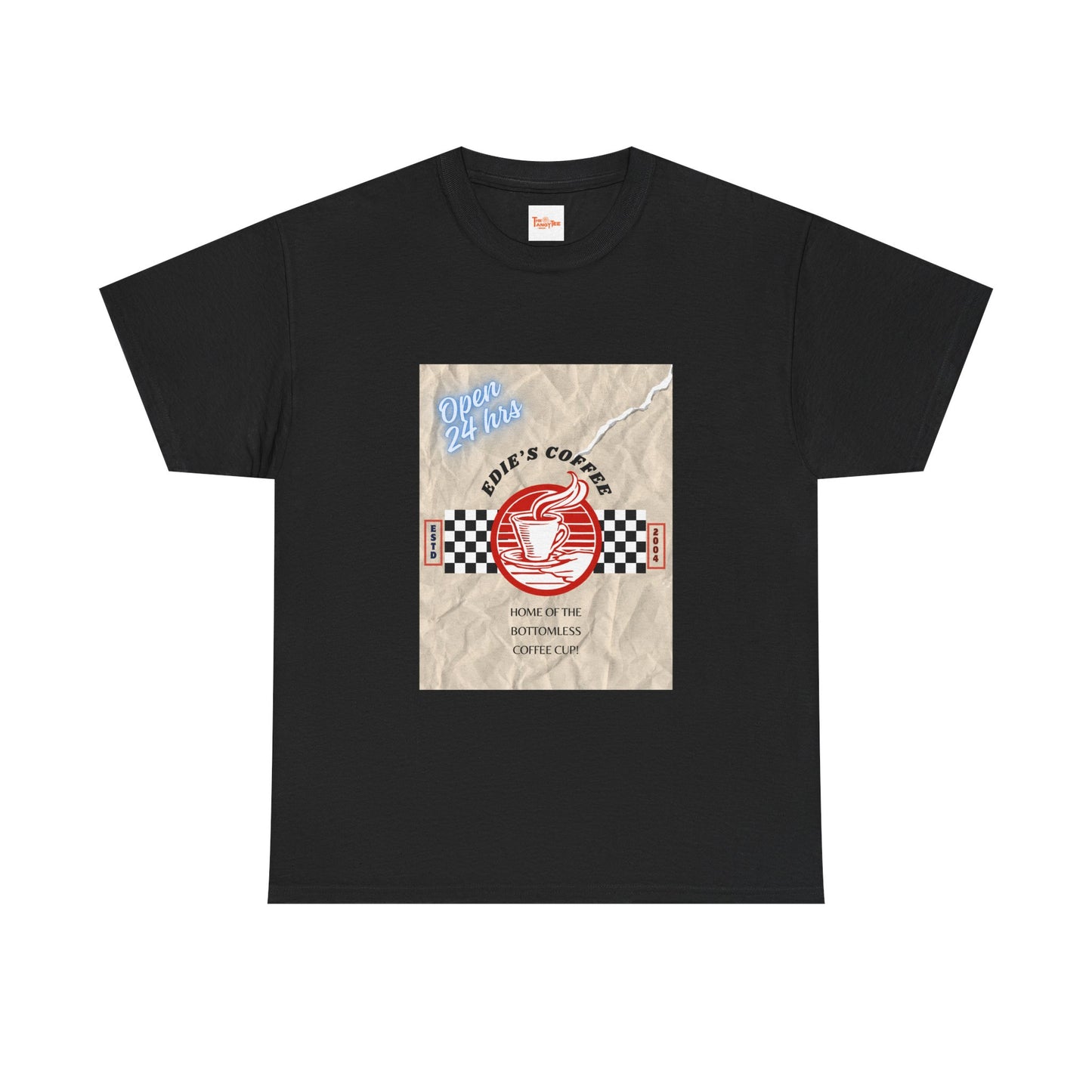 Edie's Coffee Flyer Graphic Tee