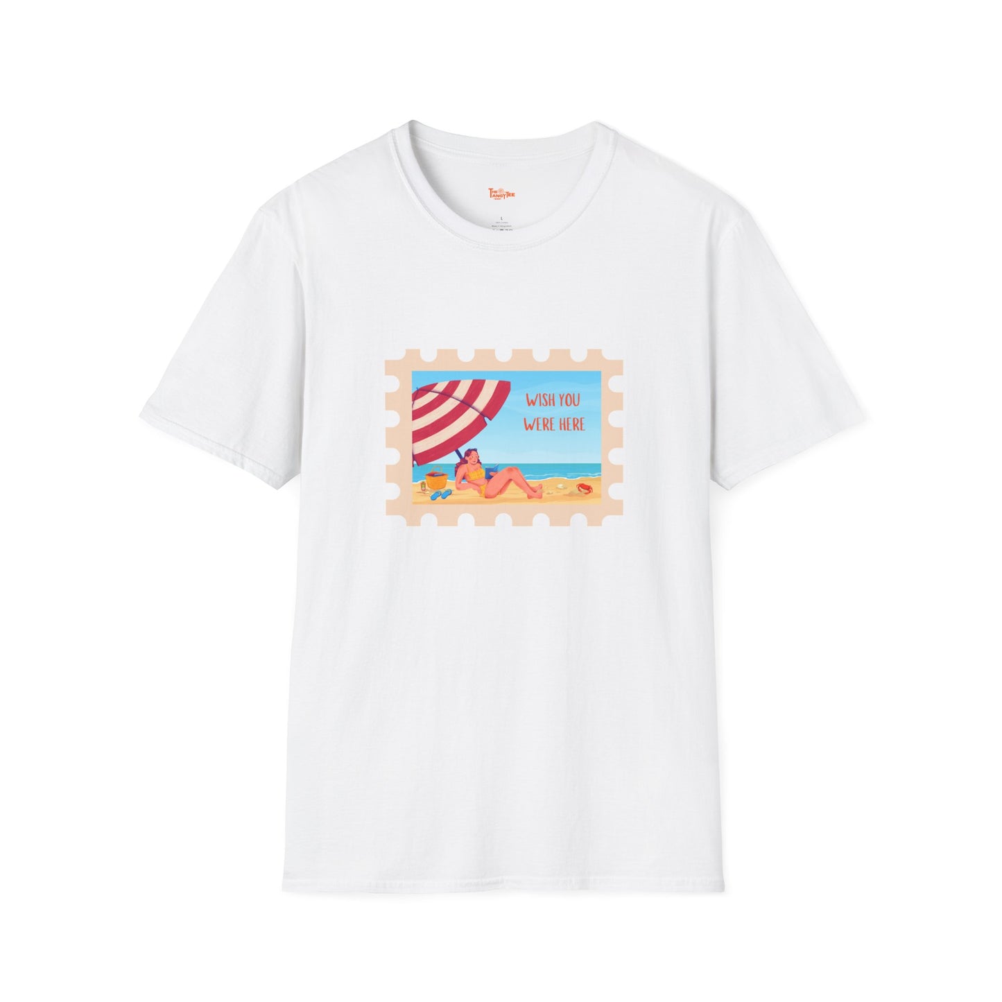 Beach Woman Graphic T-Shirt