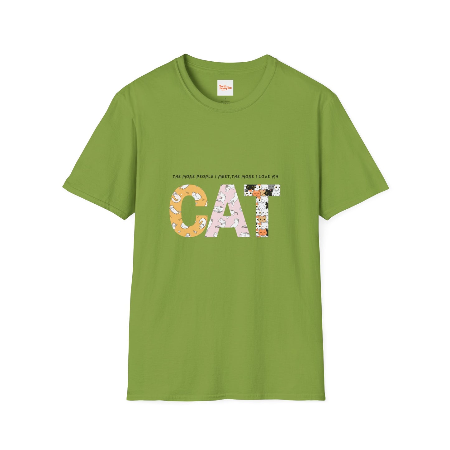 I Love My Cat Unisex T-Shirt
