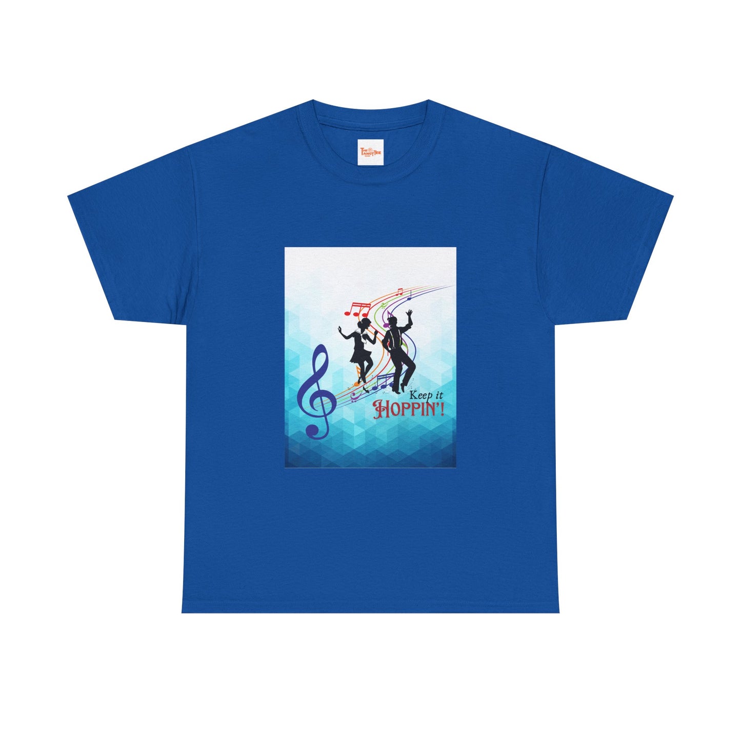 Dancing Couple Tee - Keep it Hoppin' Design