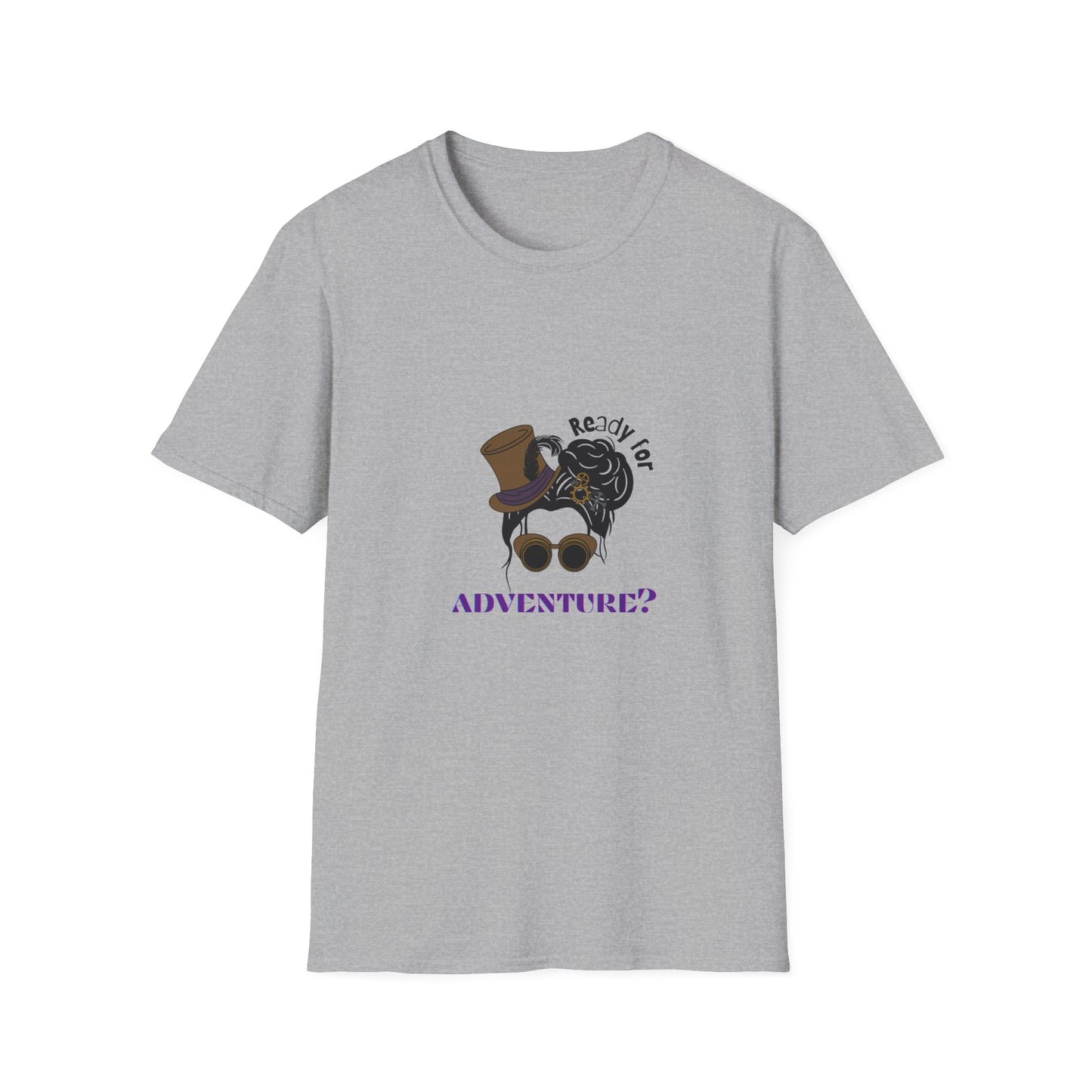 Steampunk Adventure Graphic Unisex T-Shirt