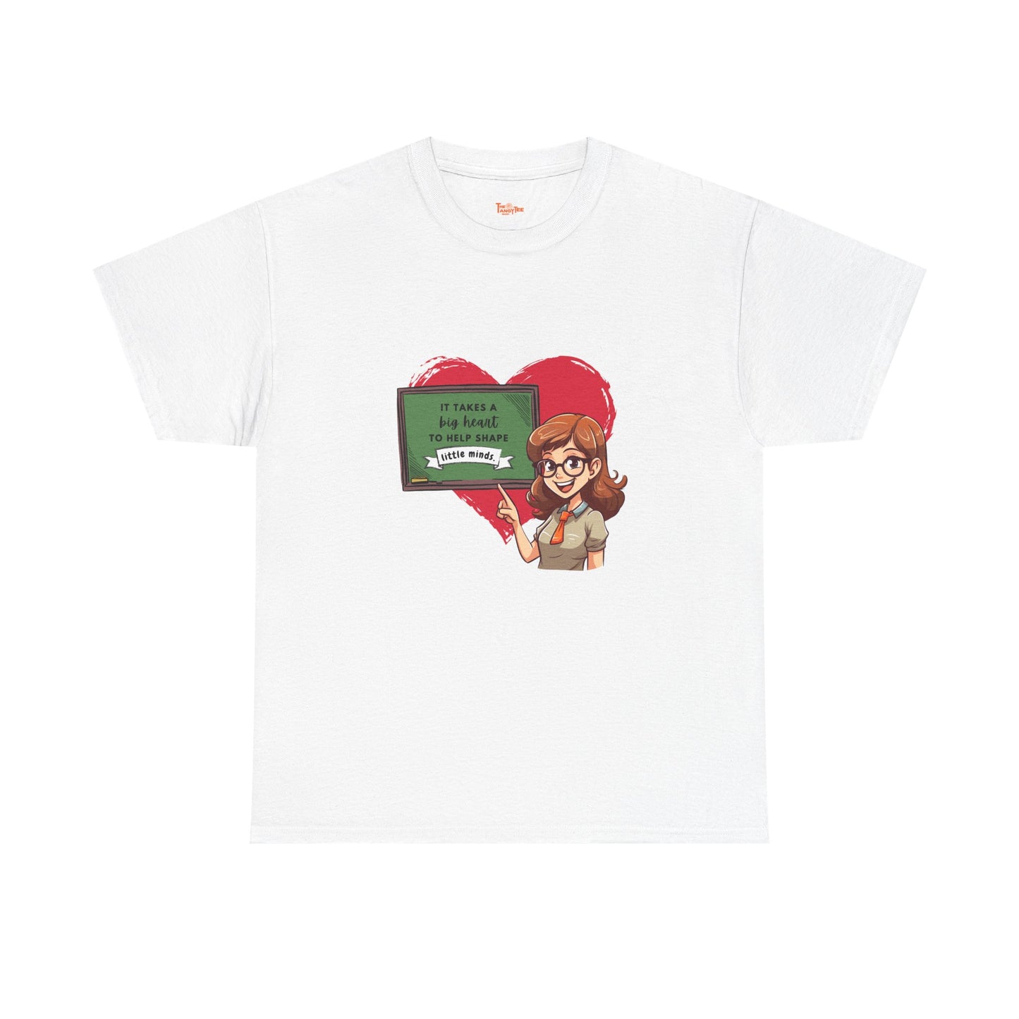 Teaching Little Minds Tee