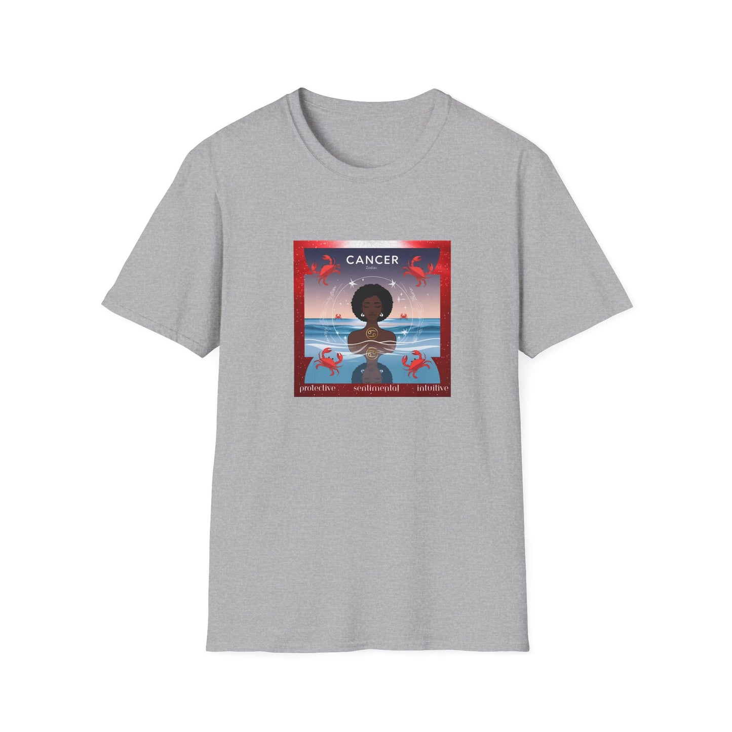 Zodiac Cancer Unisex T-Shirt