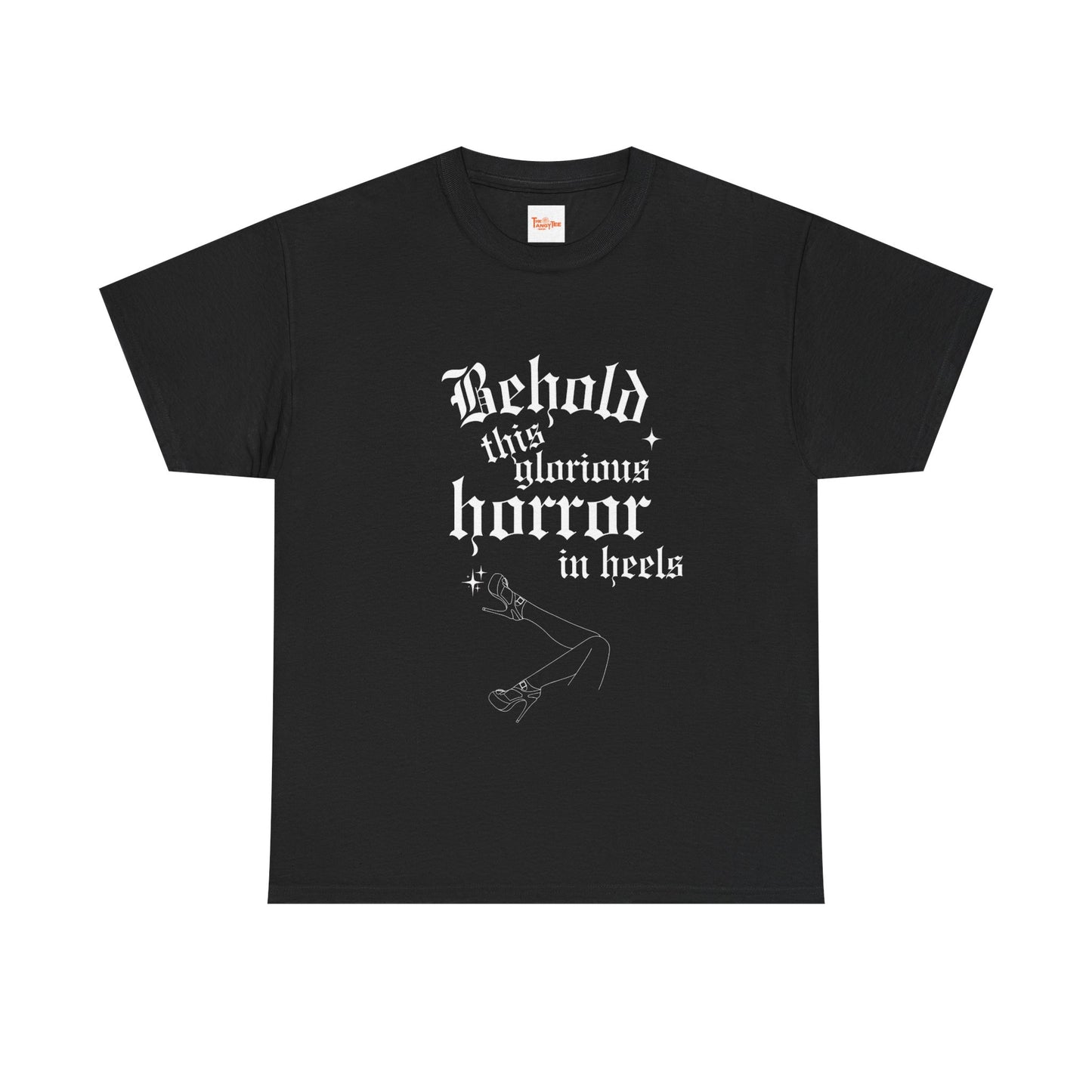 Glorious Horror in Heels Design