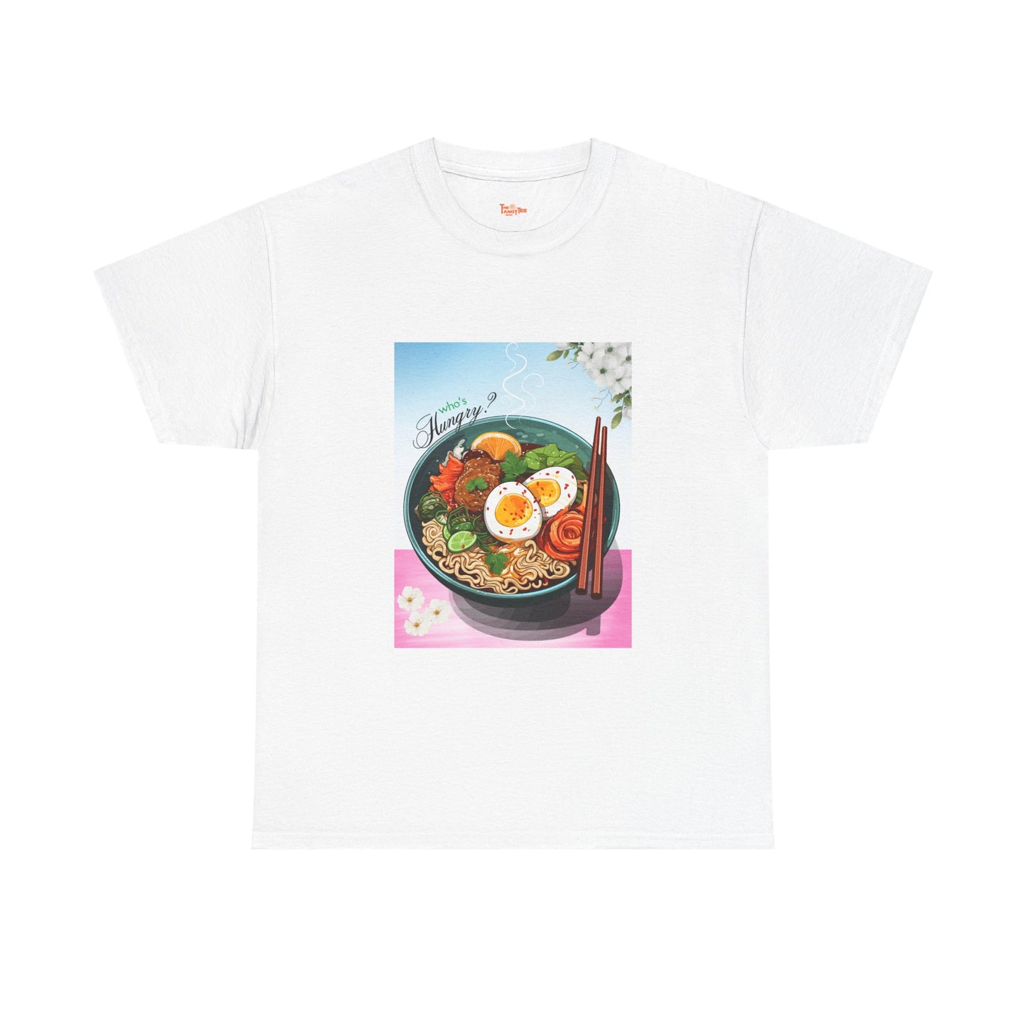 T-Shirt - Who's Hungry Japanese Soup Graphic Tee