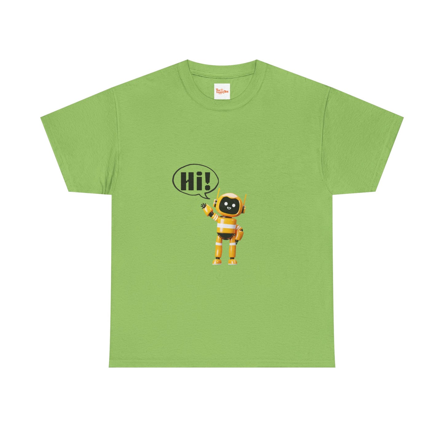 Robot Hi Graphic Tee