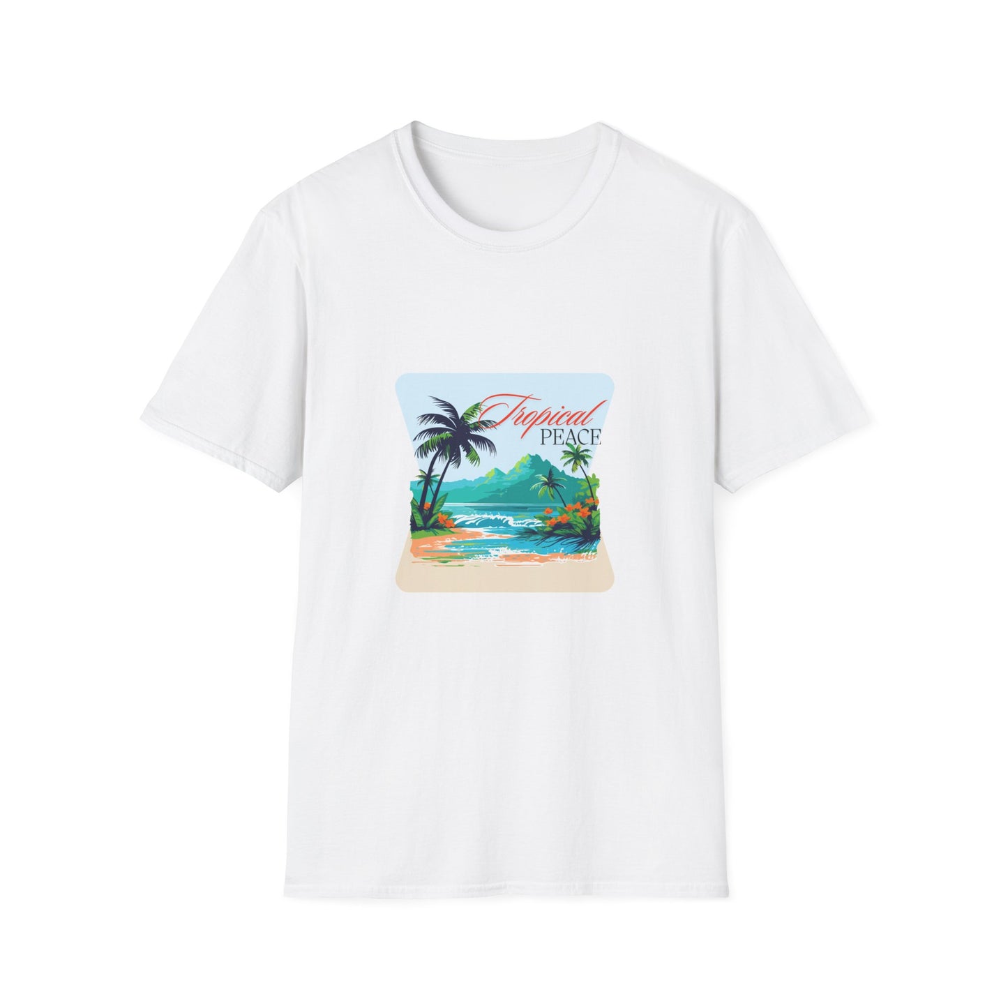 Tropical Peace T-Shirt