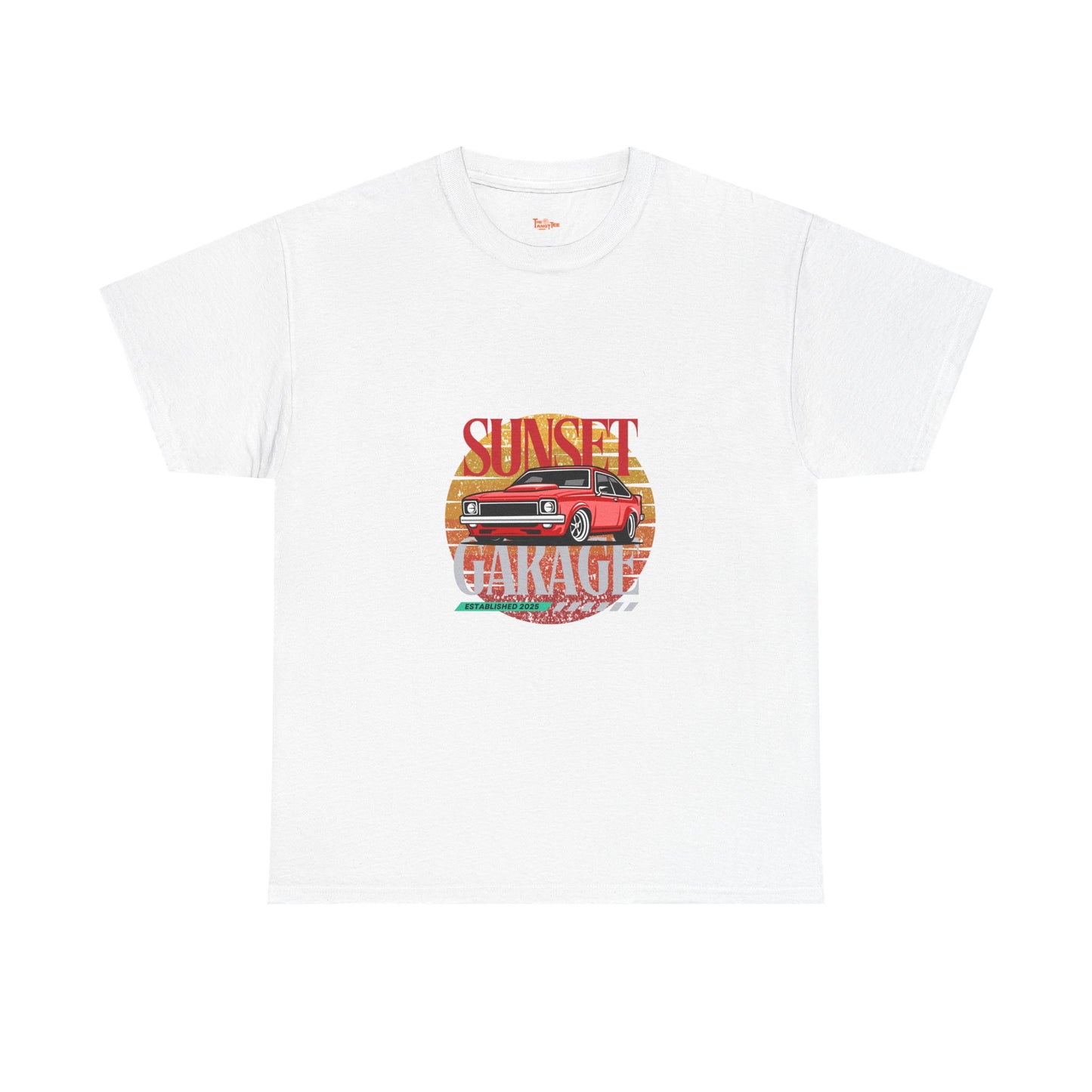 Sunset Garage Tee