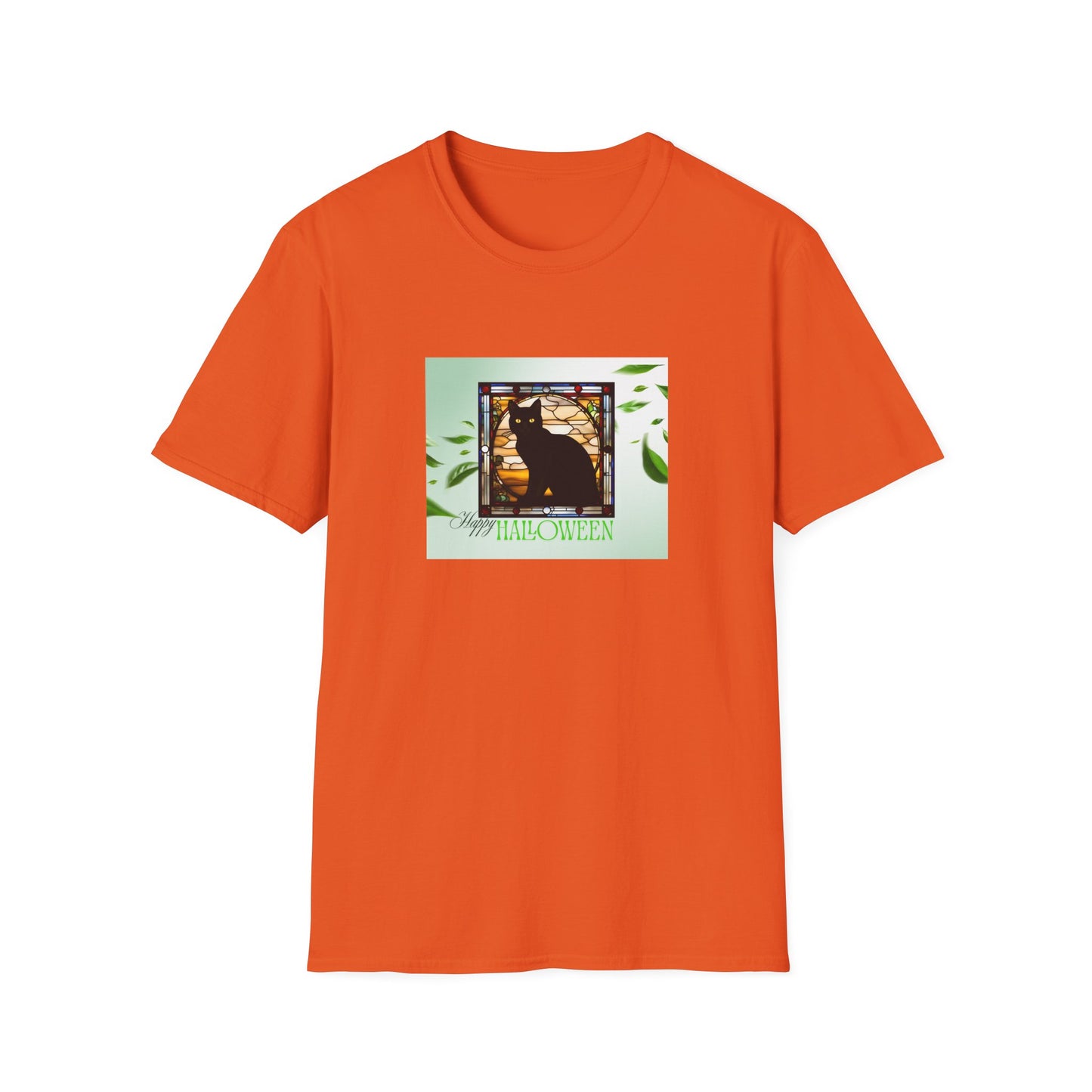 Halloween Black Cat T-Shirt