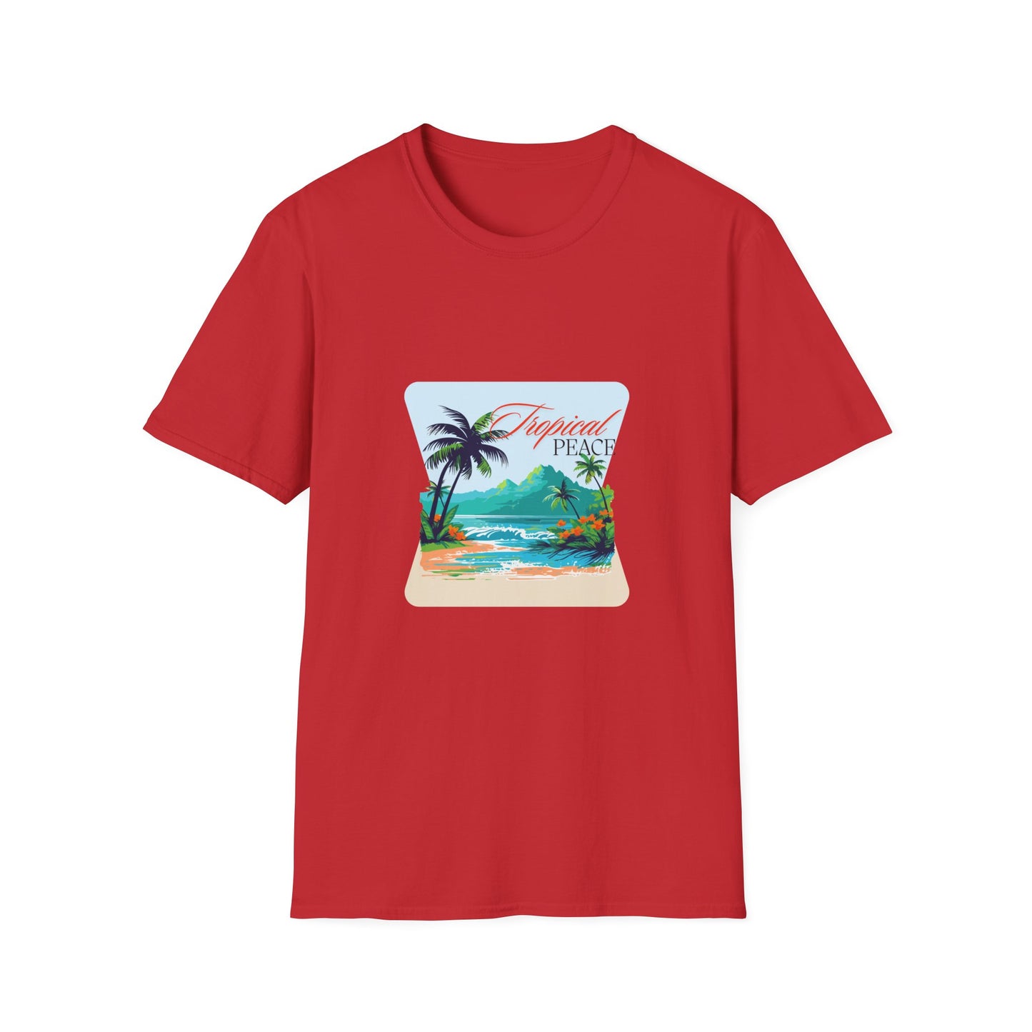 Tropical Peace T-Shirt