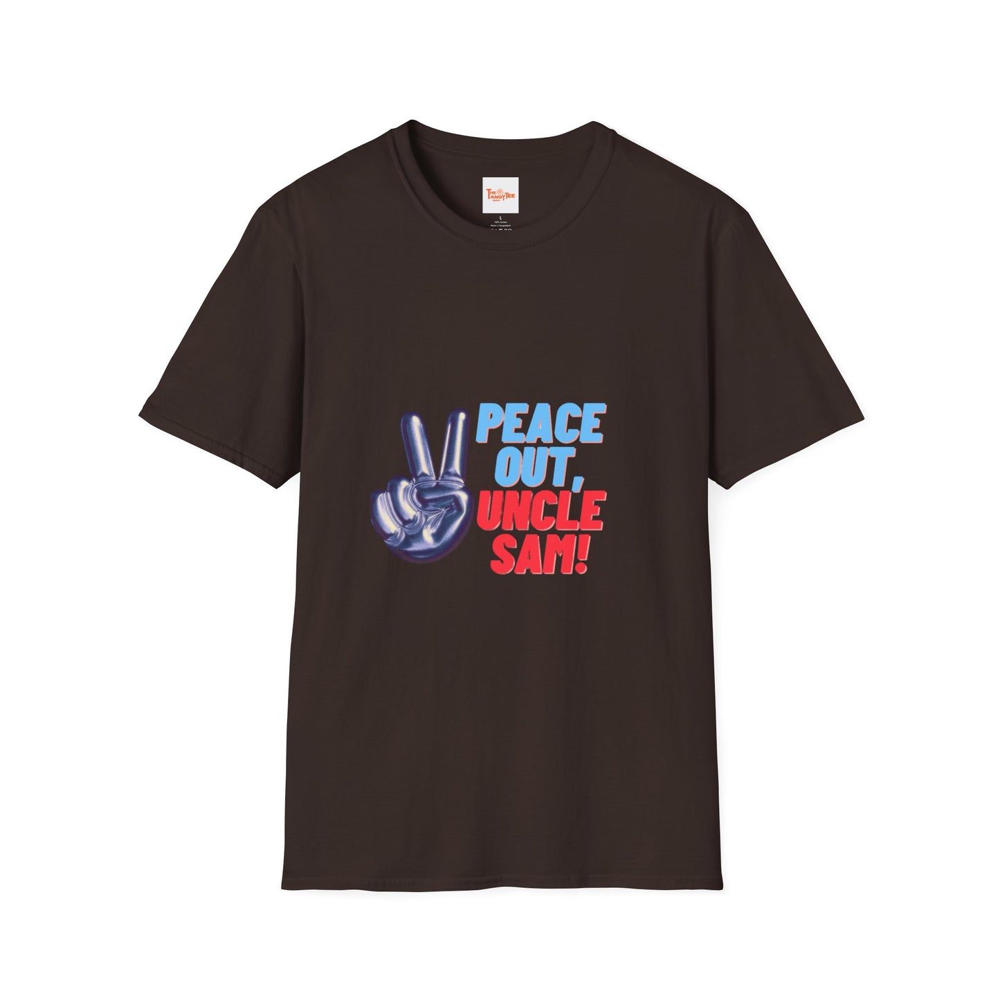 Peace Out Uncle Sam T-Shirt