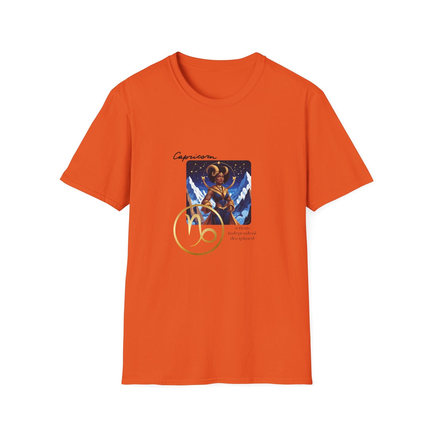 Capricorn Zodiac Unisex T-Shirt