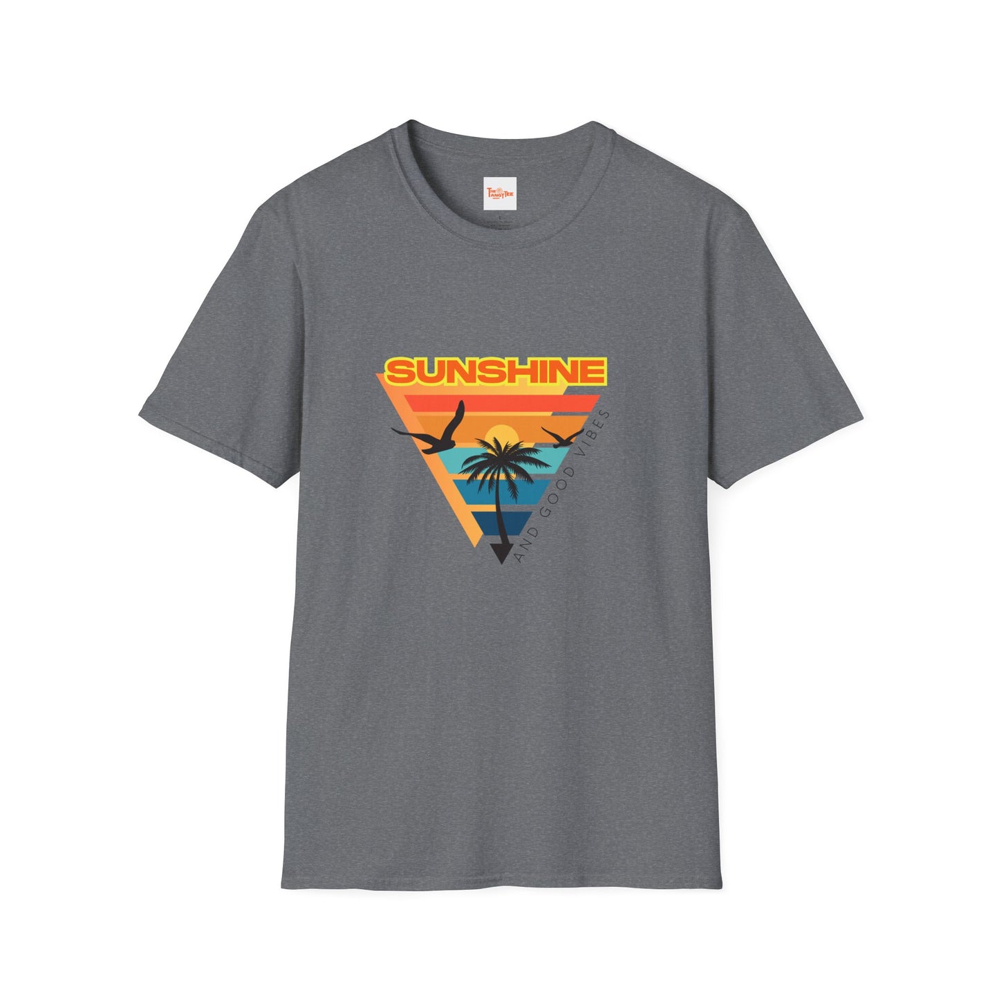 Sunset Beach Unisex T-Shirt