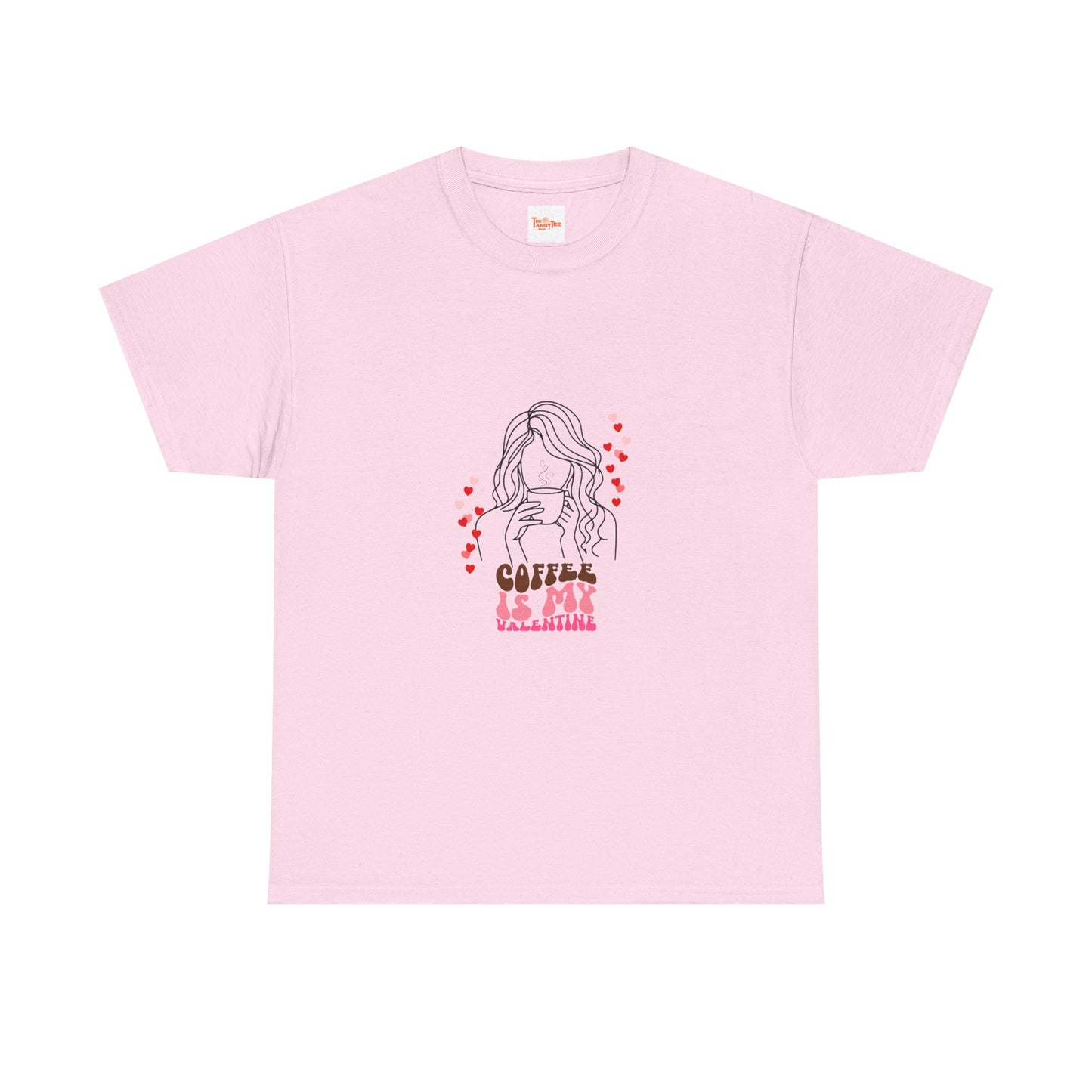 Coffee is my Valentine Unisex Tee