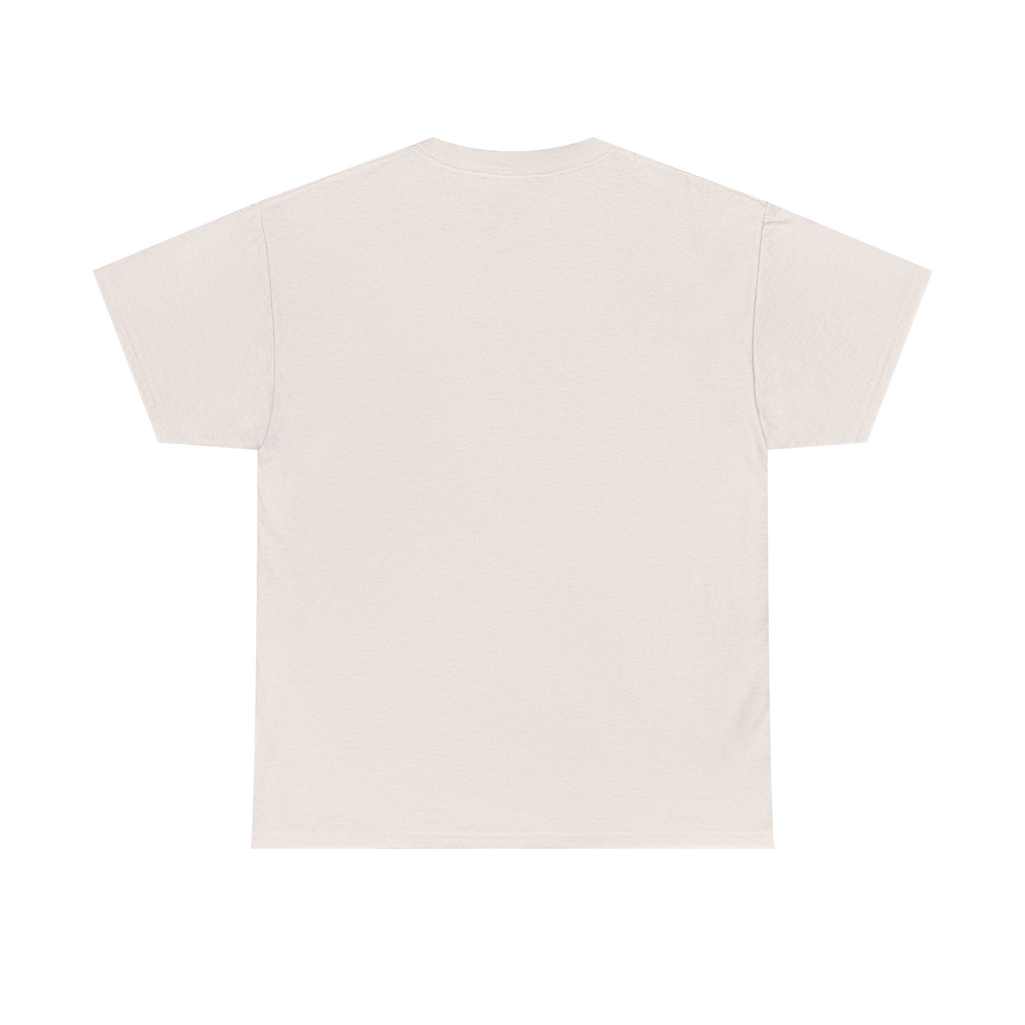 Graphic Unisex Tee - Beautifully Unhinged Woman with Fire Hair Design