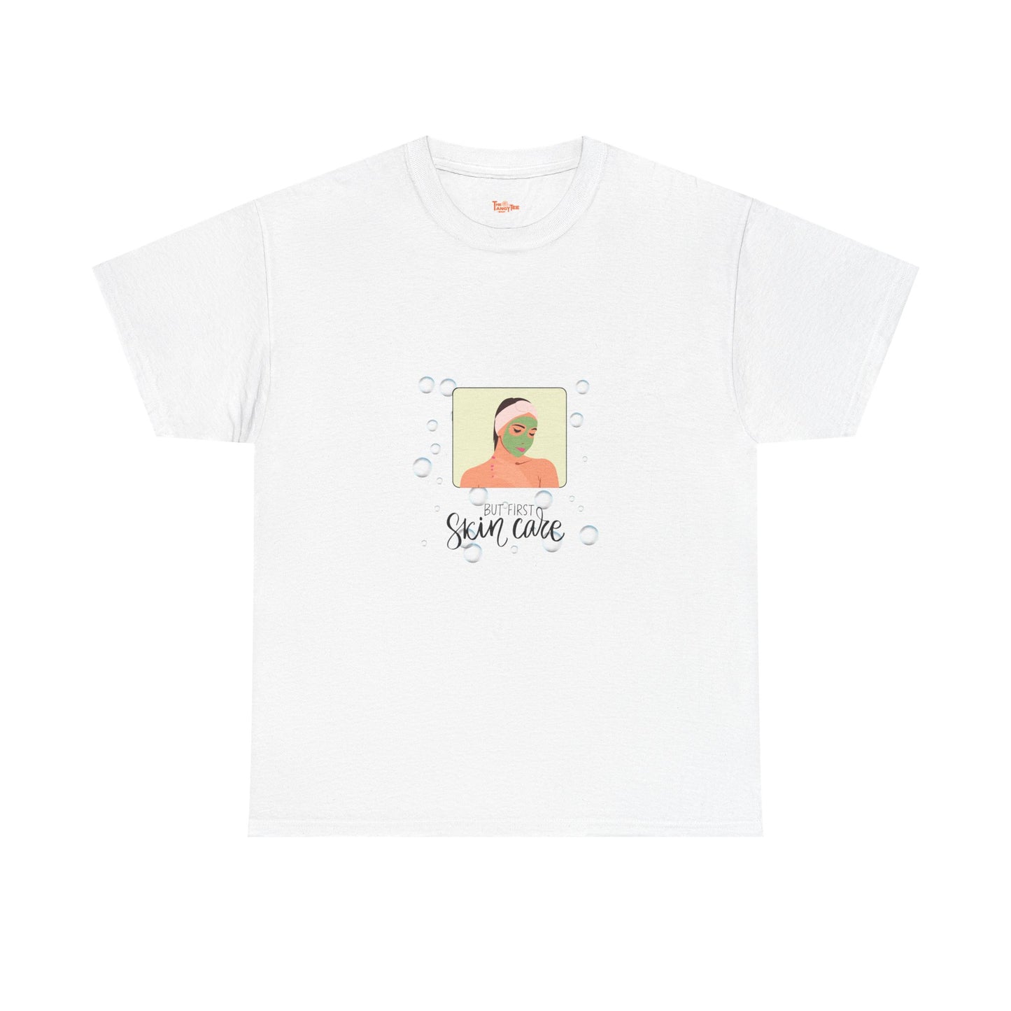 Graphic Tee - But First Skin Care