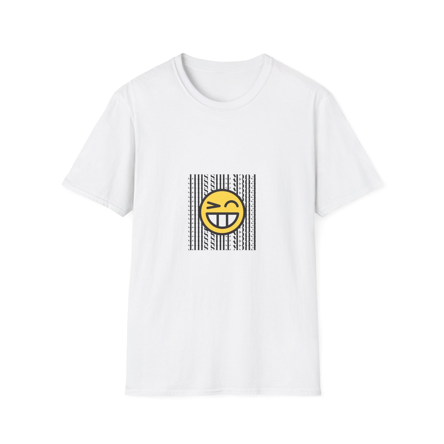 Cheeky Smiley Face Design