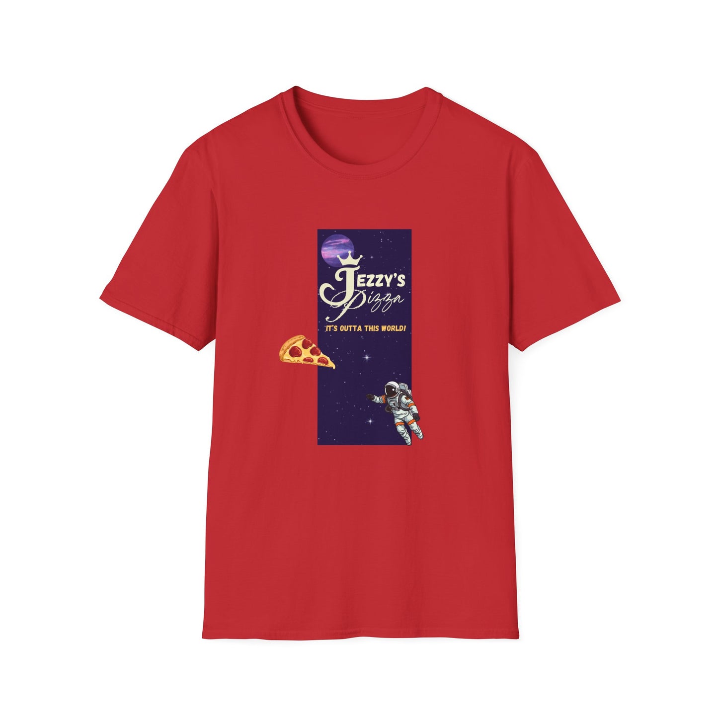 Jezzy's Pizza Graphic T-Shirt