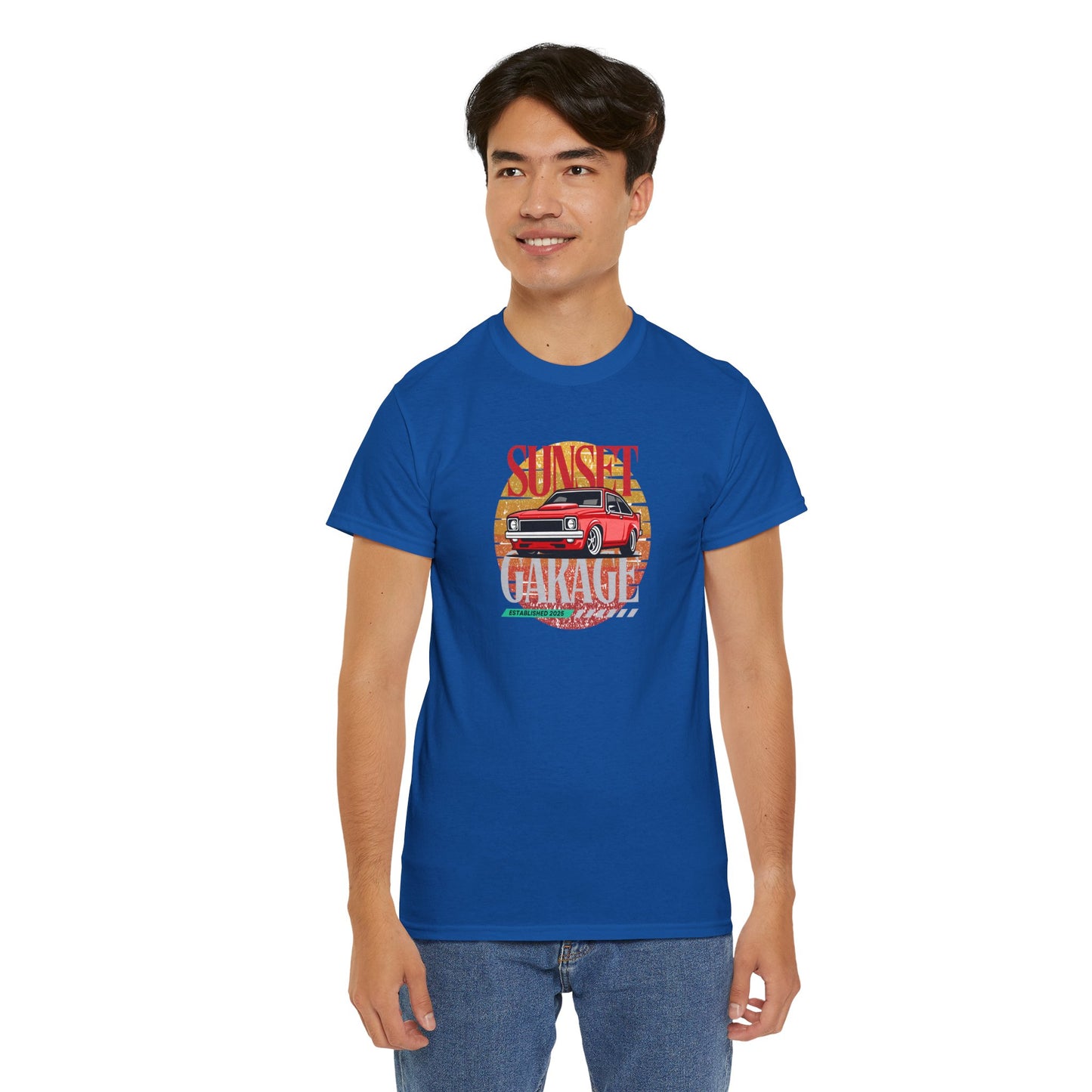 Sunset Garage Tee