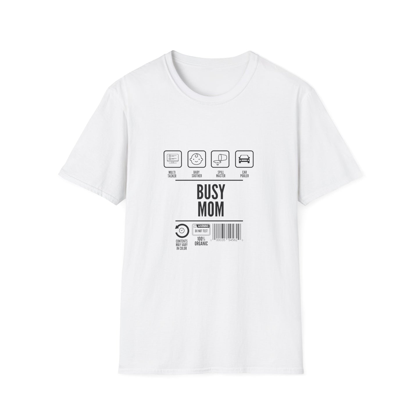 Busy Mom Graphic T-Shirt