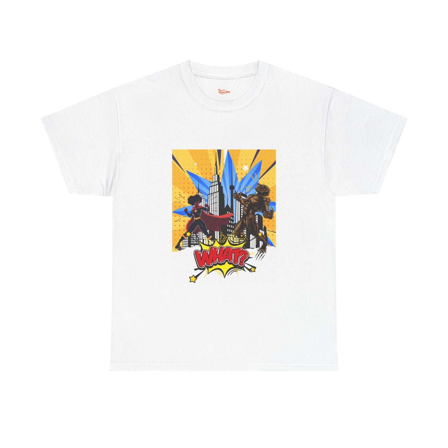Superhero Battle Tee
