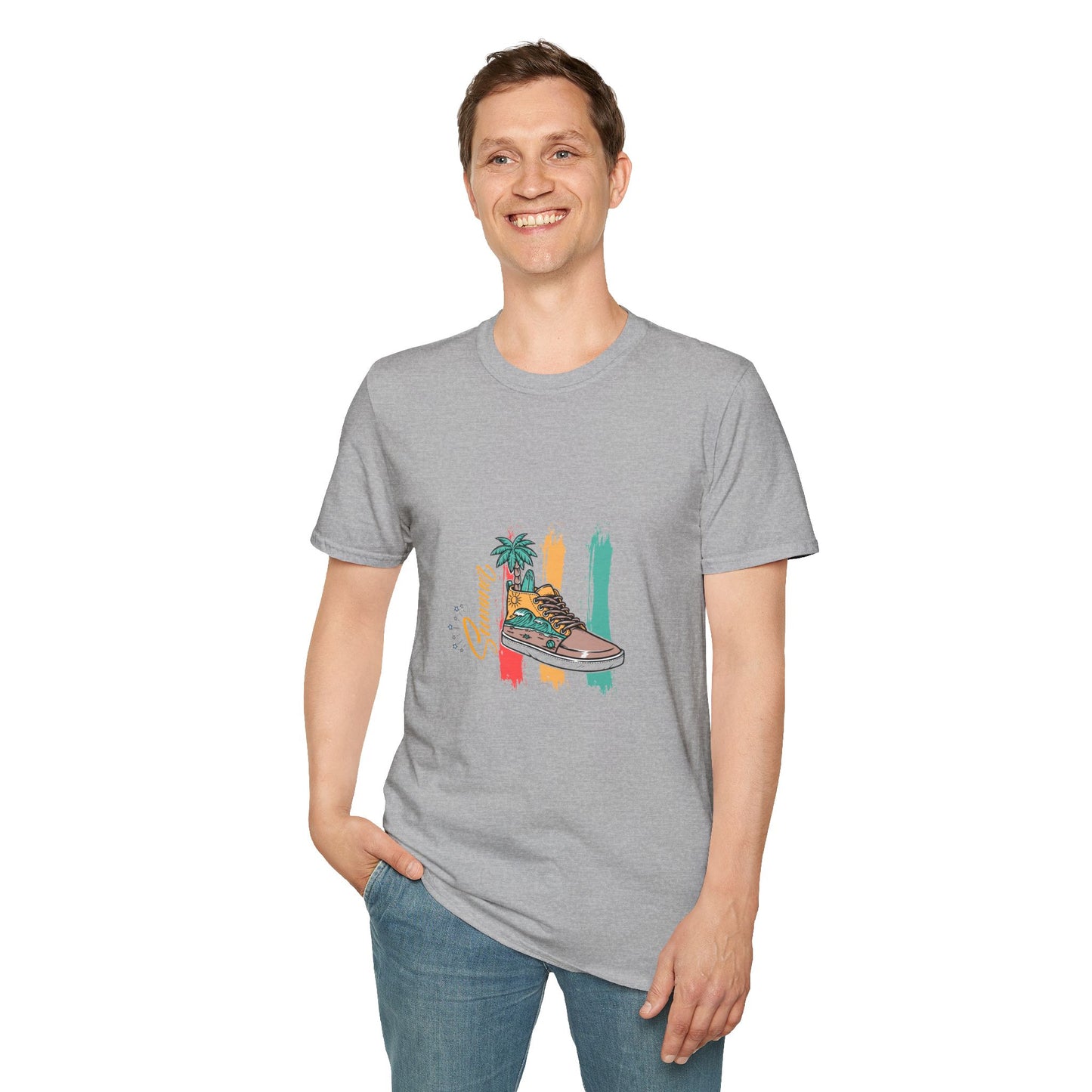 Summer Shoe Unisex T-Shirt