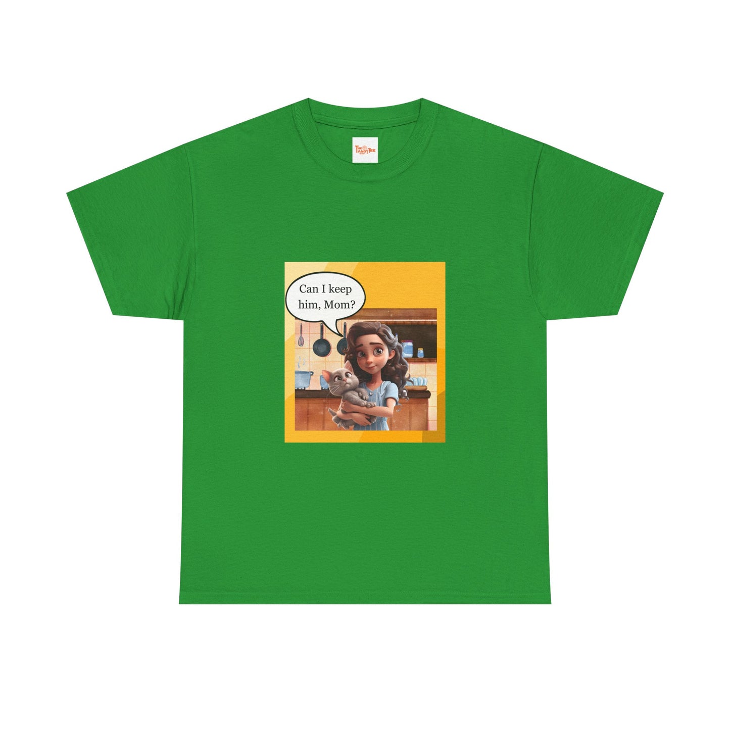 Can I Keep Him Mom Unisex Tee