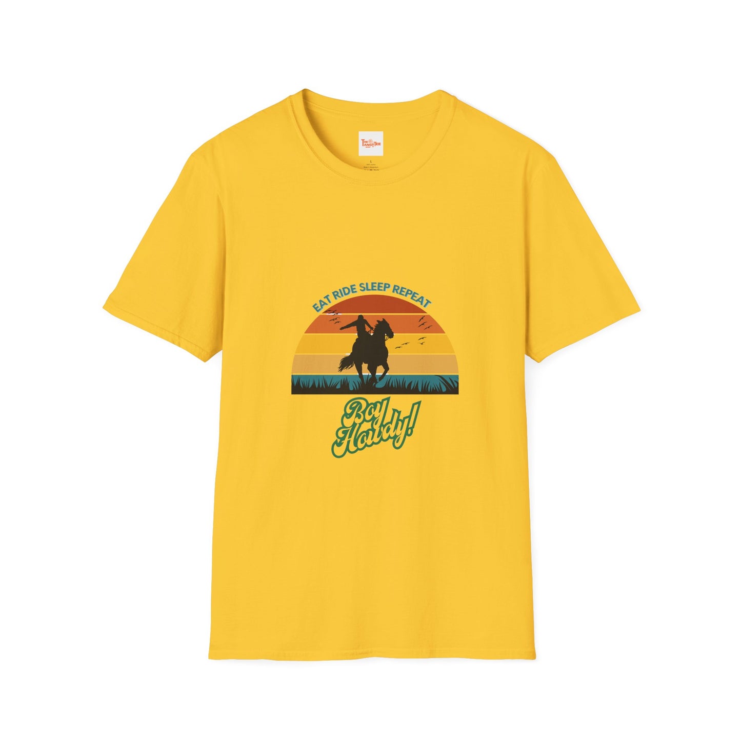 Cowboy Sunset - Graphic Tee