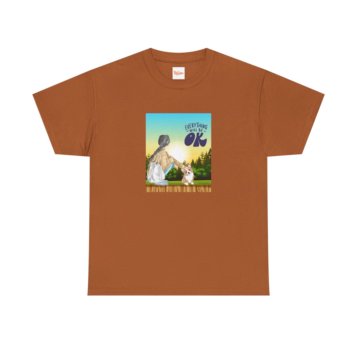 Cotton Tee - Everything Will Be OK