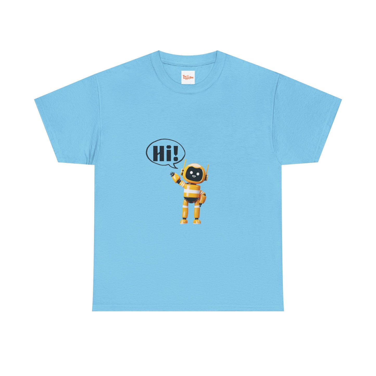 Robot Hi Graphic Tee