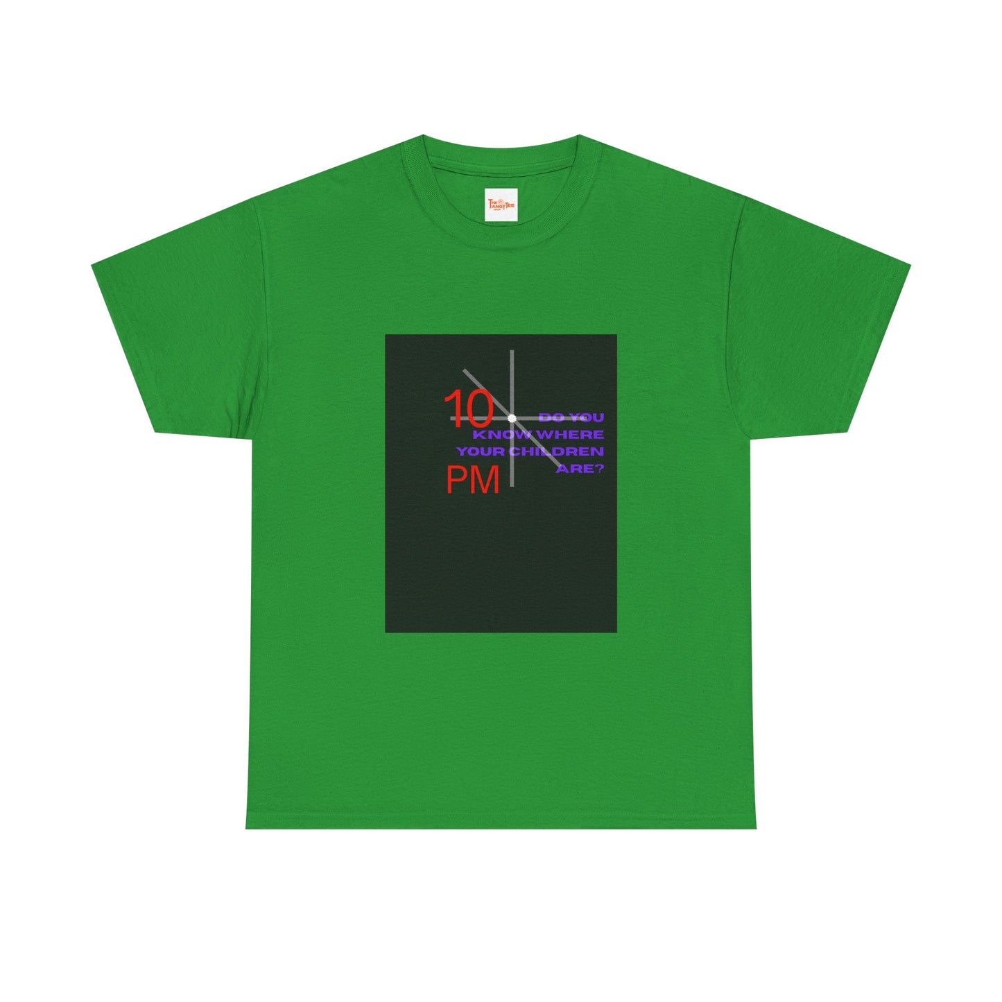 Graphic Nostalgic Television Warning Unisex Tee