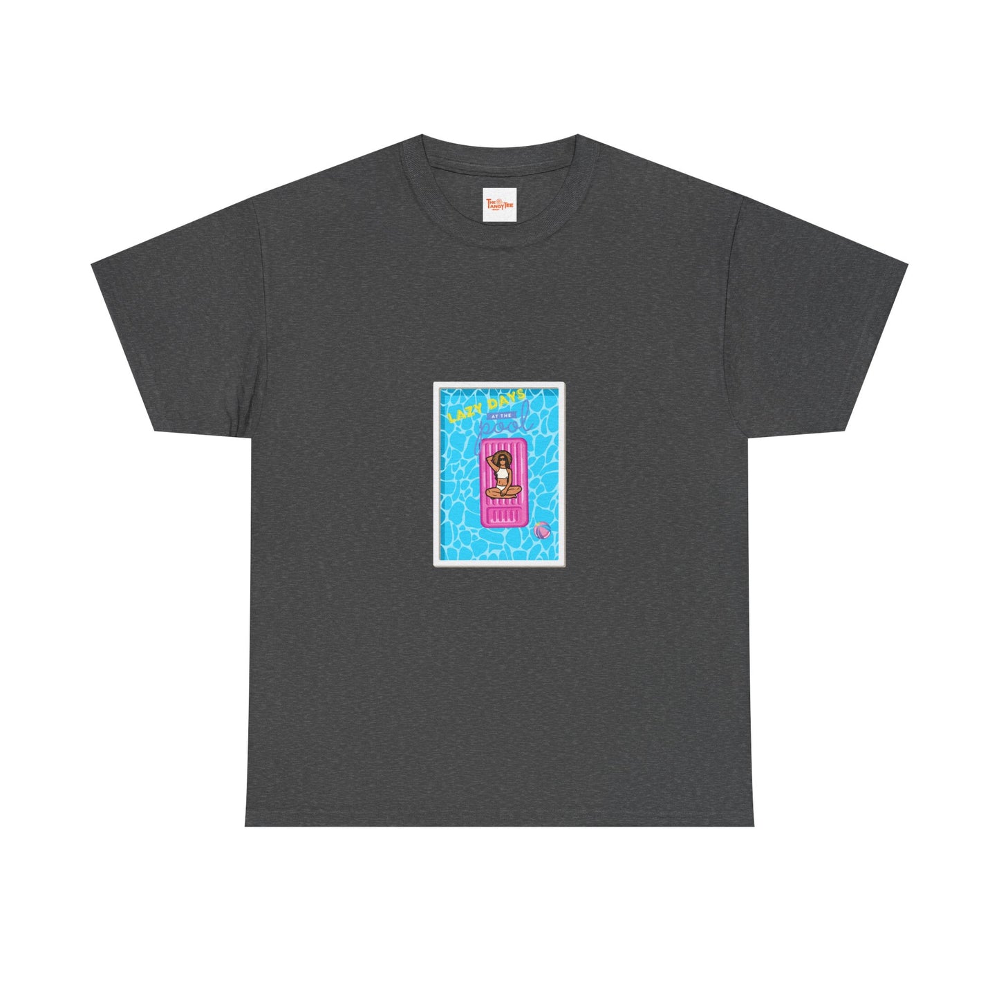 Poolside Unisex Tee - Lazy Days at the Pool