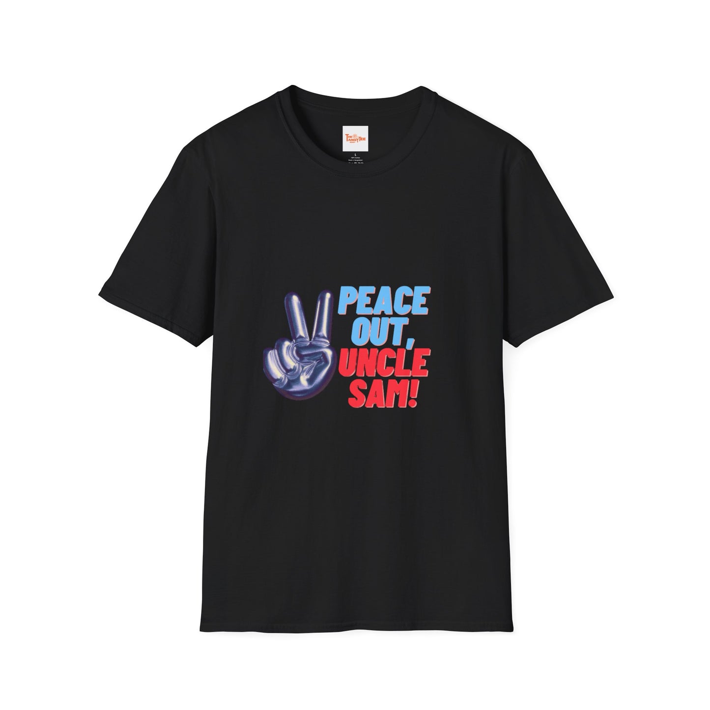 Peace Out Uncle Sam T-Shirt