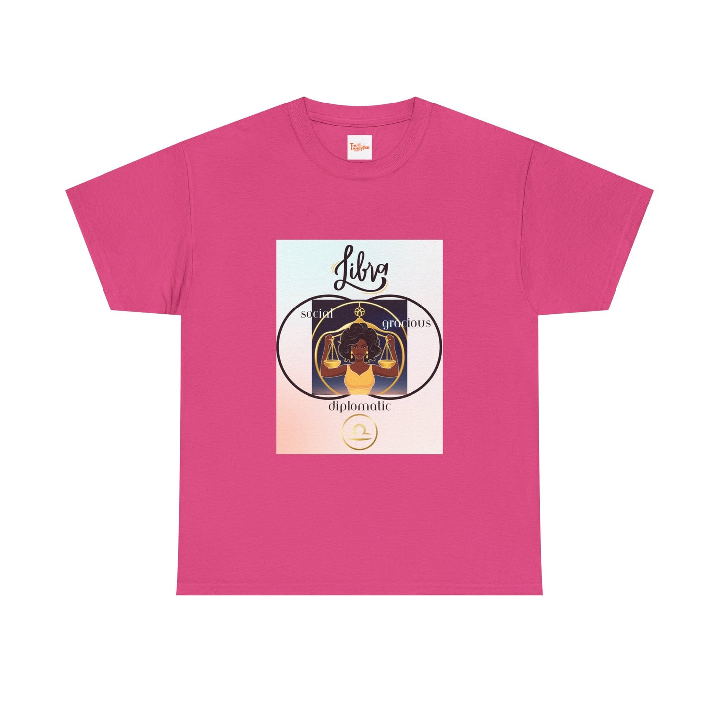 Libra Zodiac Graphic Unisex Tee