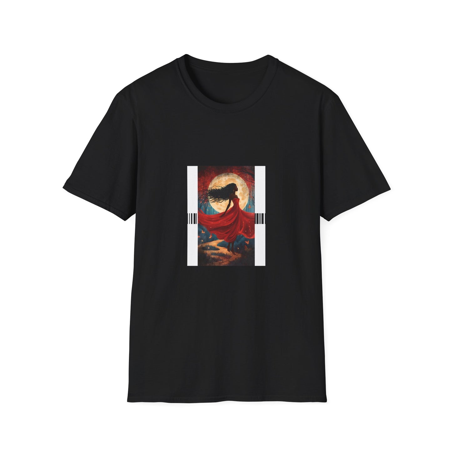 Black Fairy Graphic Unisex Tee