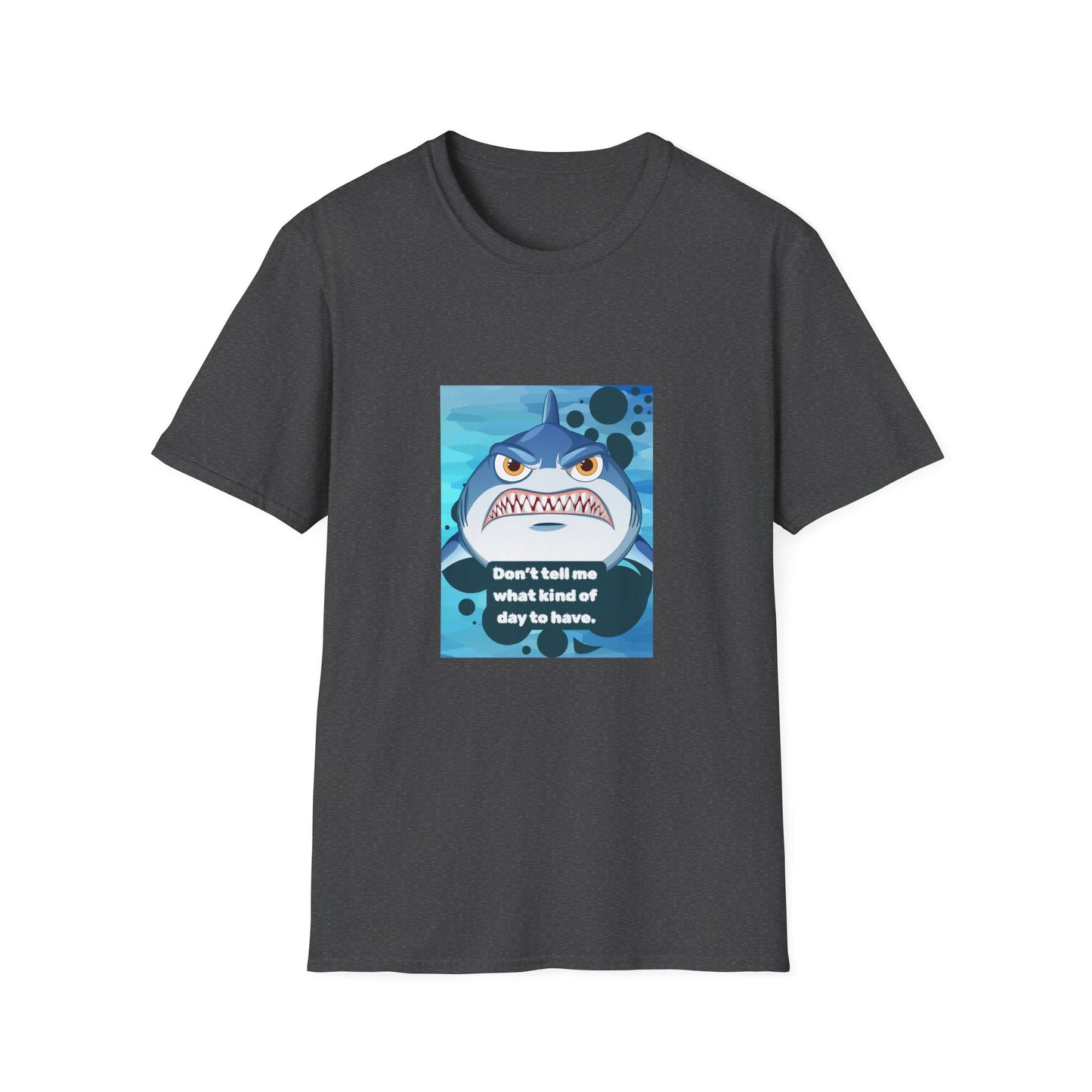Attitude Shark Graphic Unisex T-Shirt