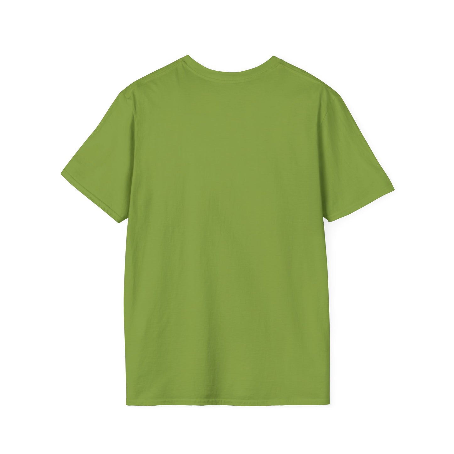 Splash Graphic Unisex T-Shirt - Little Girl Running from Wave