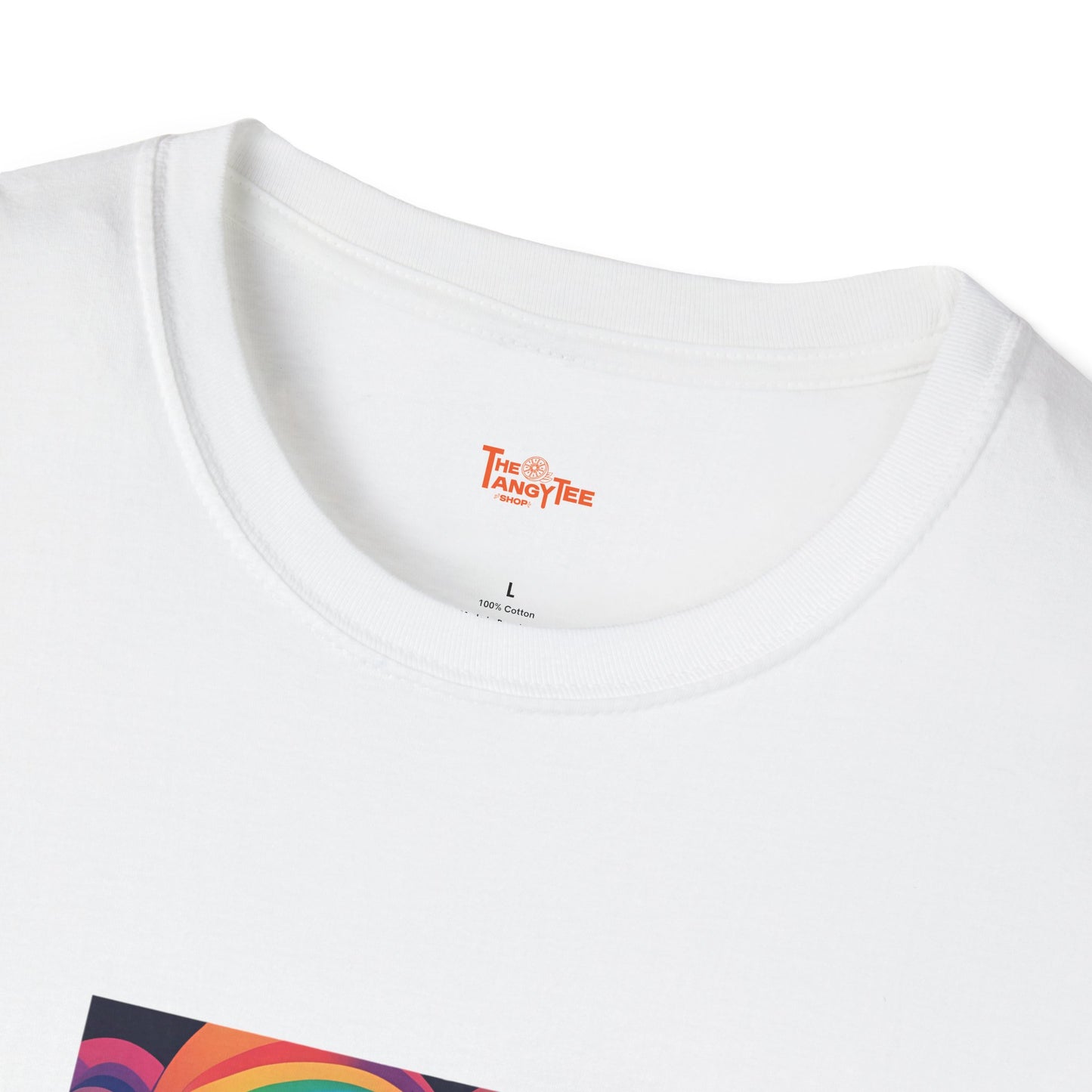 Peace, Love, Afro Graphic Unisex T-Shirt