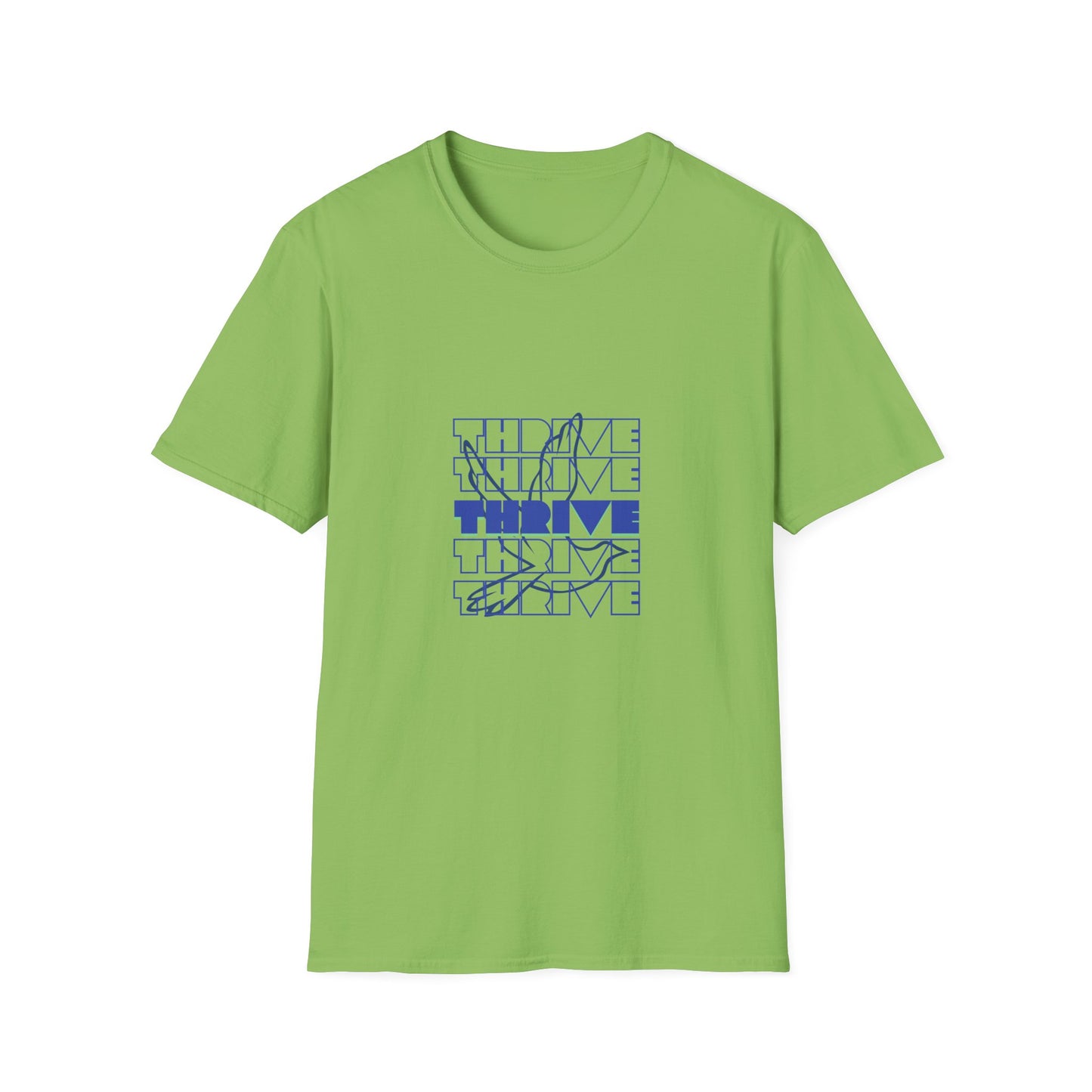 Graphic Dove Unisex T-Shirt - Thrive