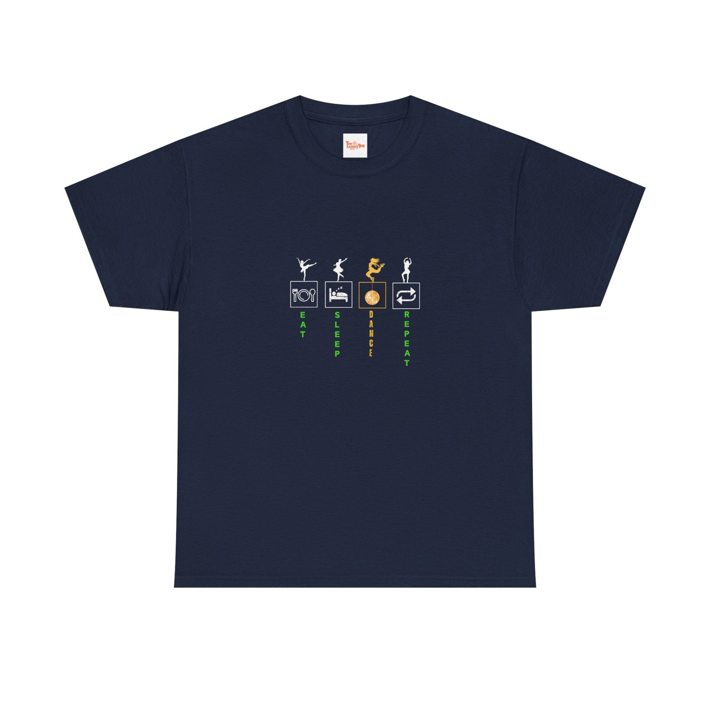 Eat Sleep Dance Repeat Tee