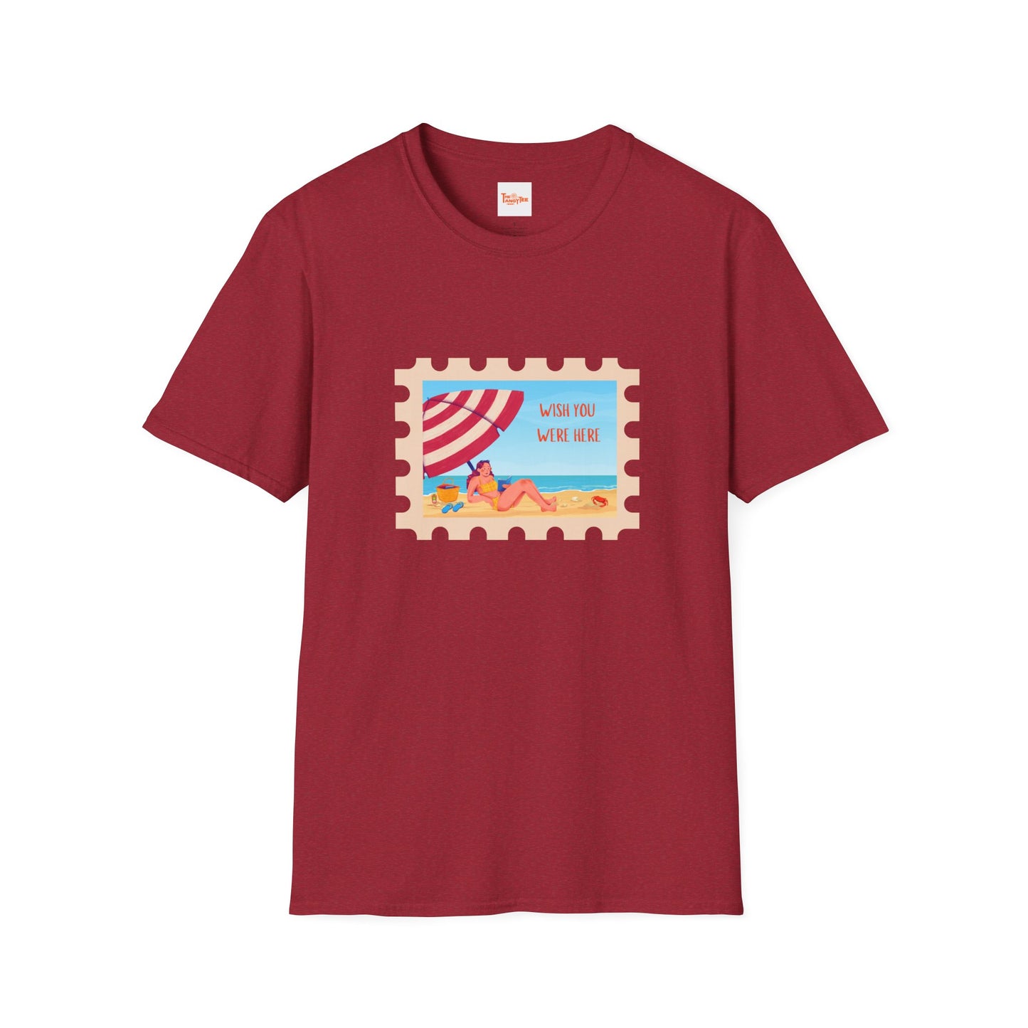Beach Woman Graphic T-Shirt