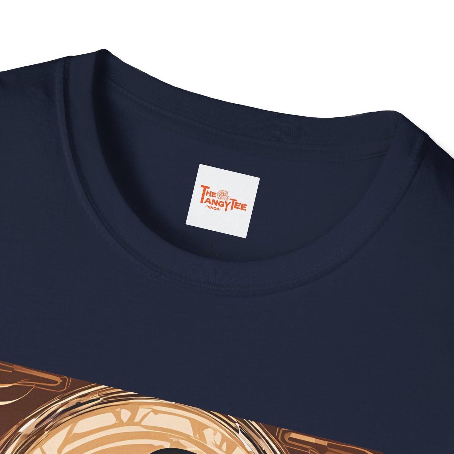Art Deco Simple Solitude - Graphic Tee