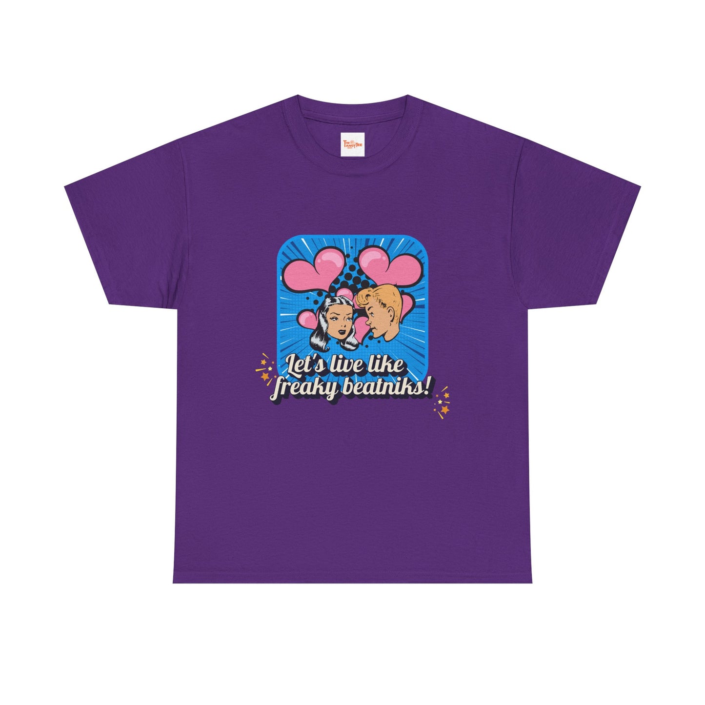 Freaky Beatniks Unisex Tee
