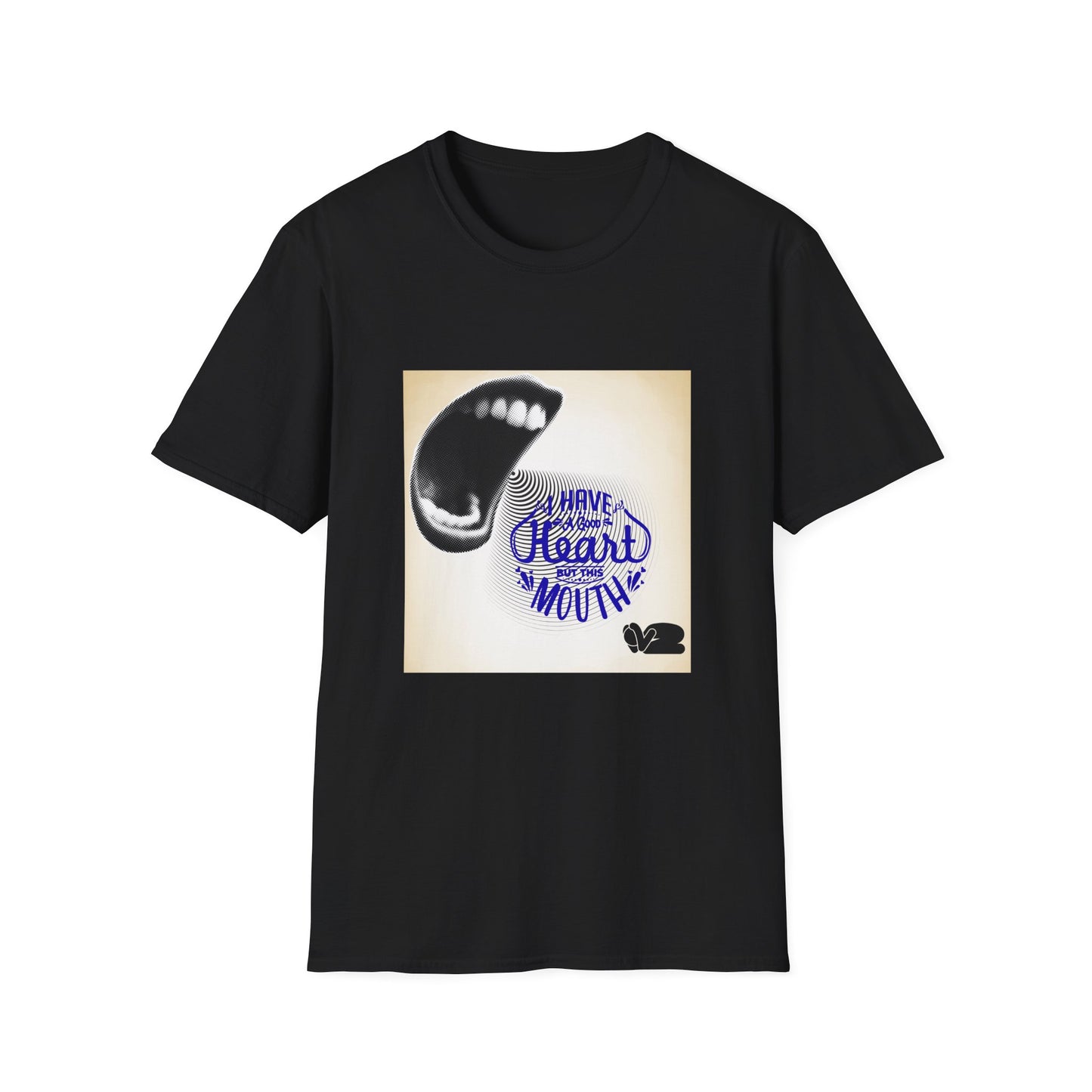 Good Heart, Bad Mouth Graphic Tee