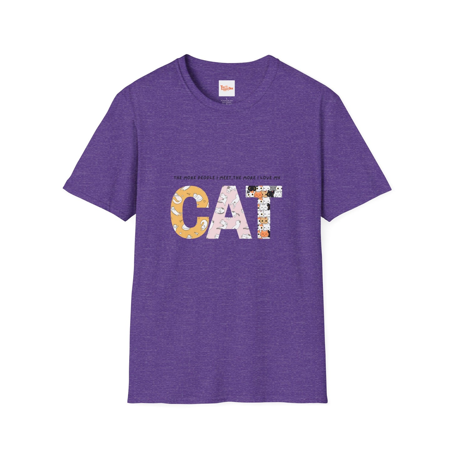 I Love My Cat Unisex T-Shirt
