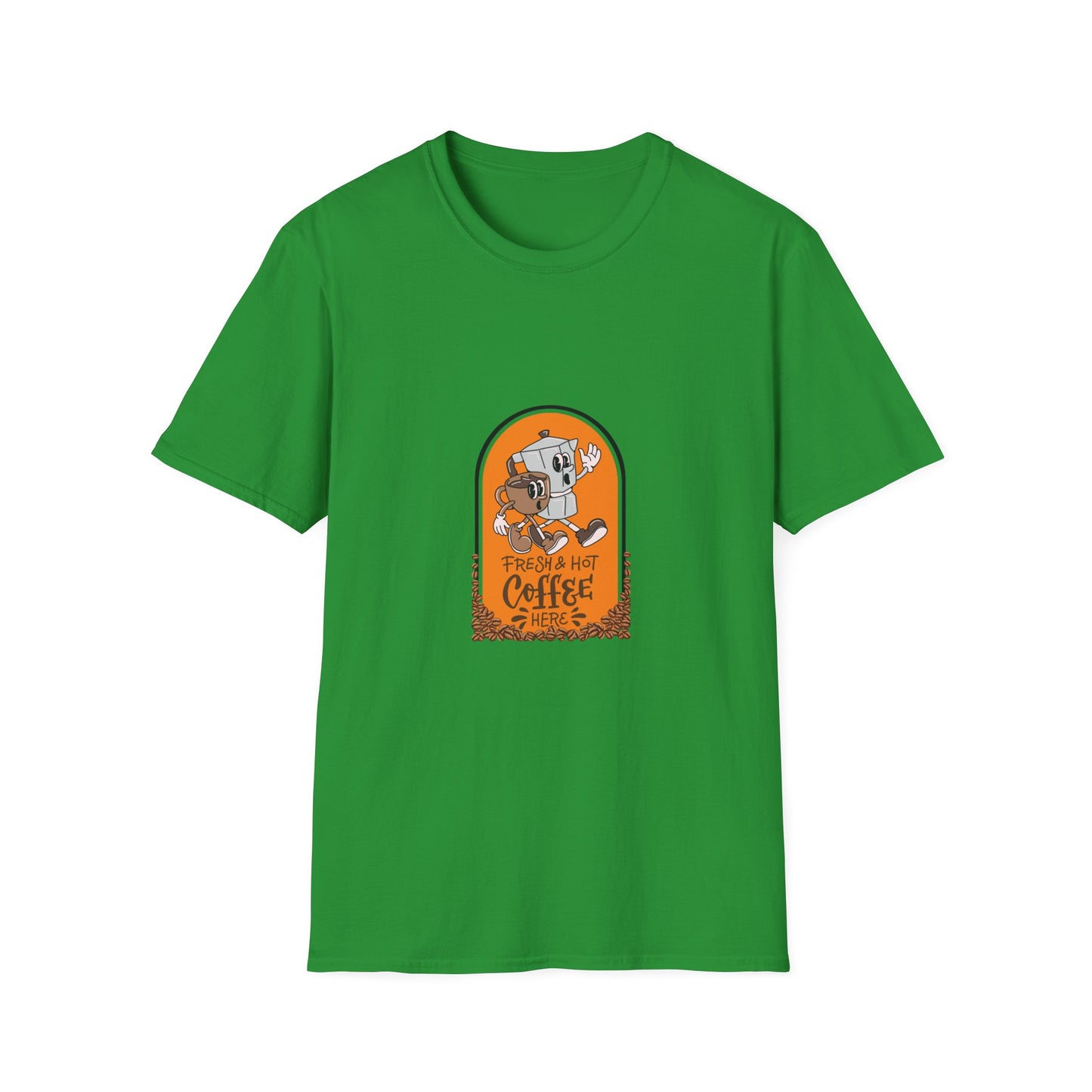 Fresh Hot Coffee T-Shirt