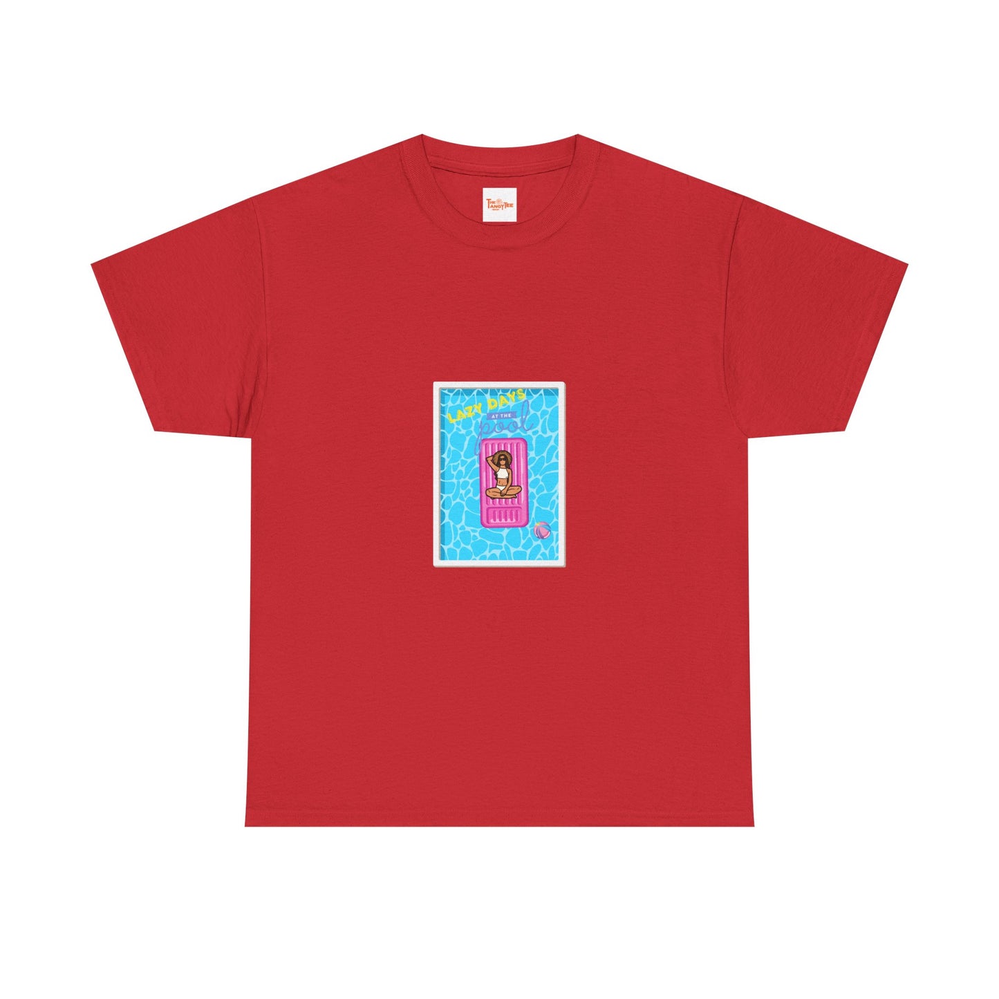 Poolside Unisex Tee - Lazy Days at the Pool
